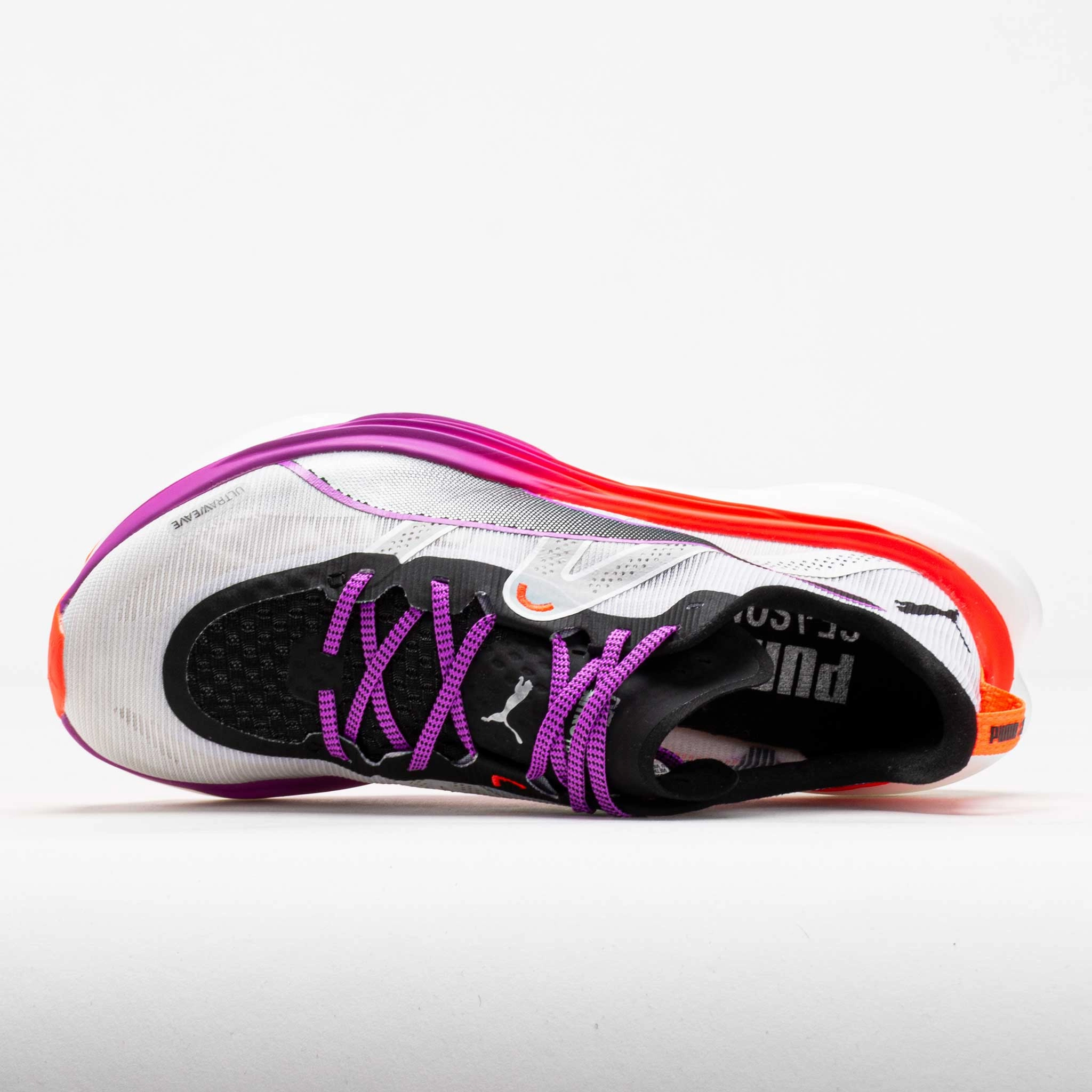 360 Comfort Puma Deviate NITRO Elite Trail Women's Puma White/Glowing Red