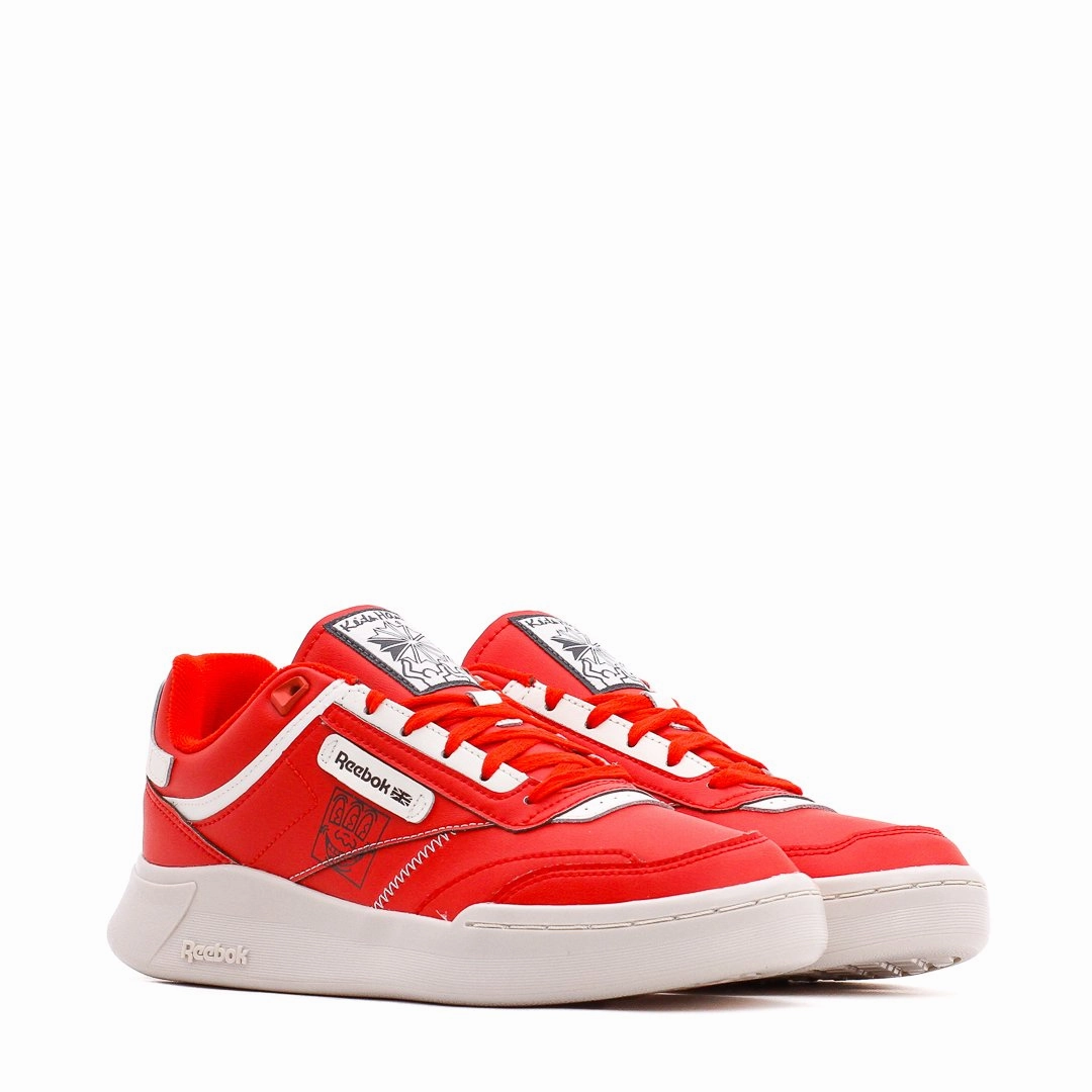 Active Breeze Reebok Classics Men x Keith Haring Club C Legacy Red Chalk GZ1459