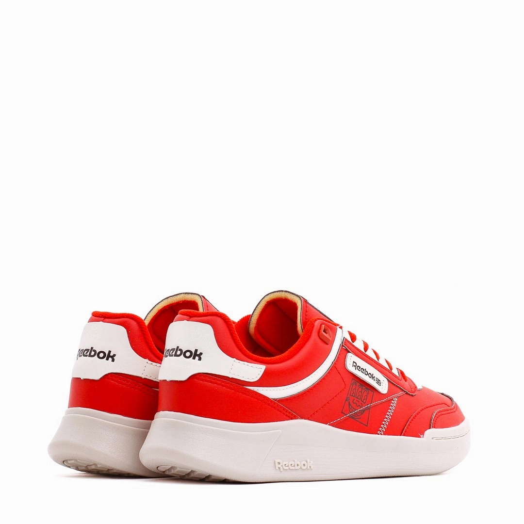 Active Breeze Reebok Classics Men x Keith Haring Club C Legacy Red Chalk GZ1459