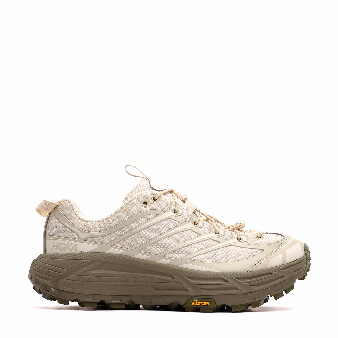 Active Comfort Hoka One One Unisex Mafate Three2 Oat Milk Eucalyptus 1141572-OLY
