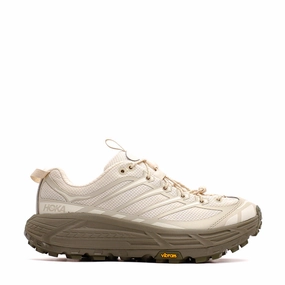 Hoka One One Unisex Mafate Three2 Oat Milk Eucalyptus 1141572-OLY Track Hike