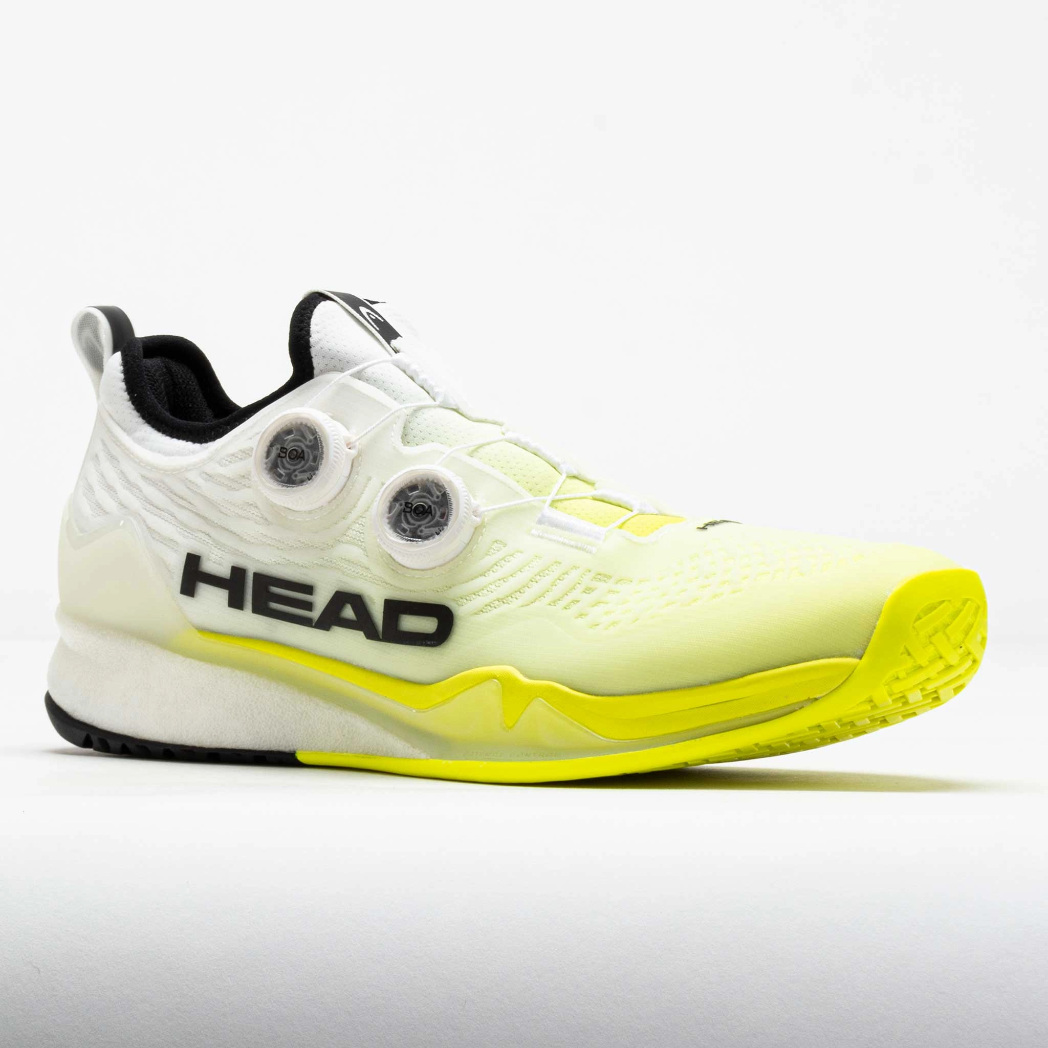 Active Cushion HEAD Endure Pro BOA Men's White/Yellow