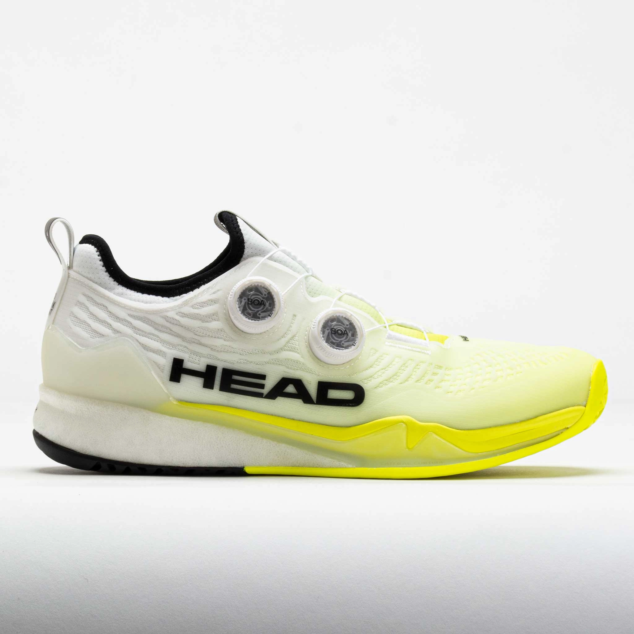 Active Cushion HEAD Endure Pro BOA Men's White/Yellow