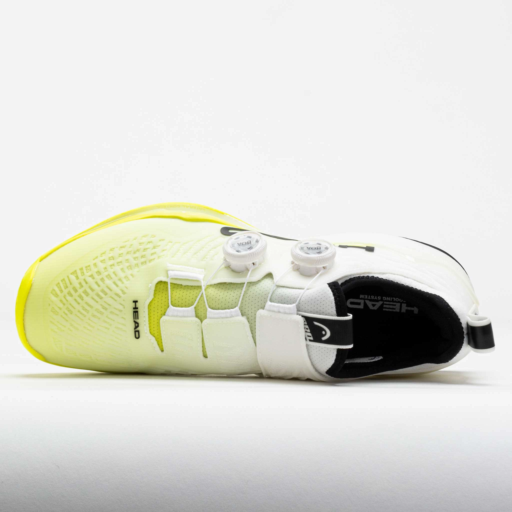 Active Cushion HEAD Endure Pro BOA Men's White/Yellow