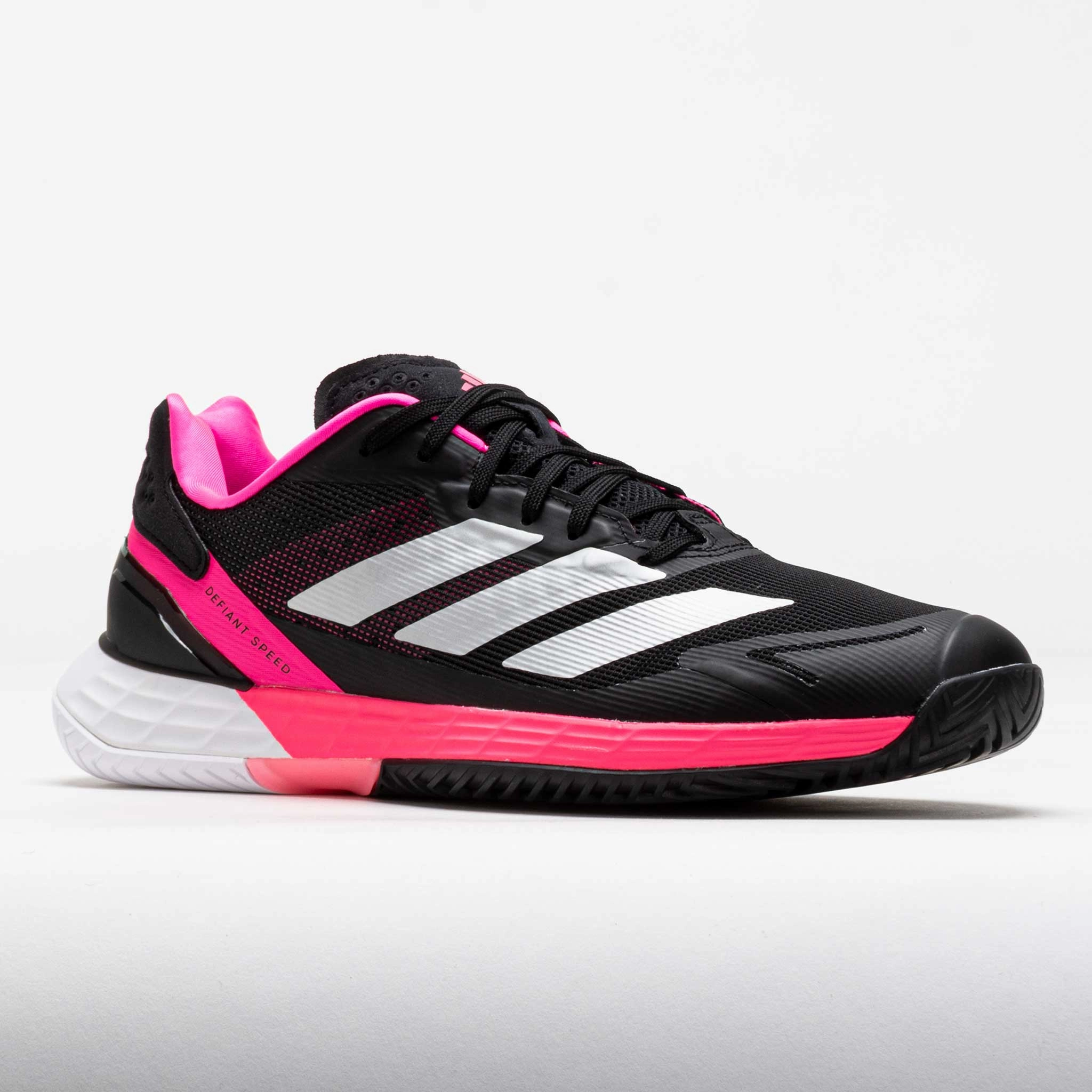 Active Cushioning adidas Defiant Speed 2 Men's Black/Silver Metallic