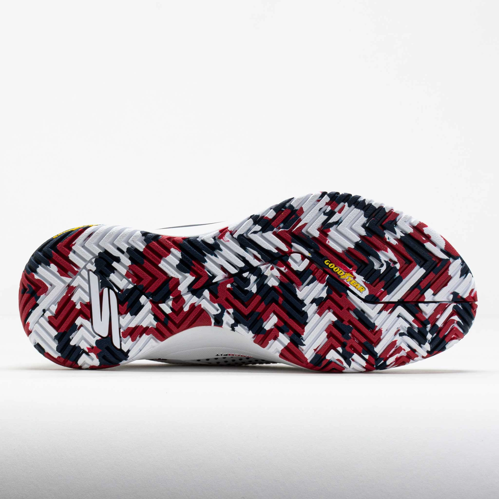 Active Cushioning Skechers Viper Court Pro Elite Men's White/Navy/Red