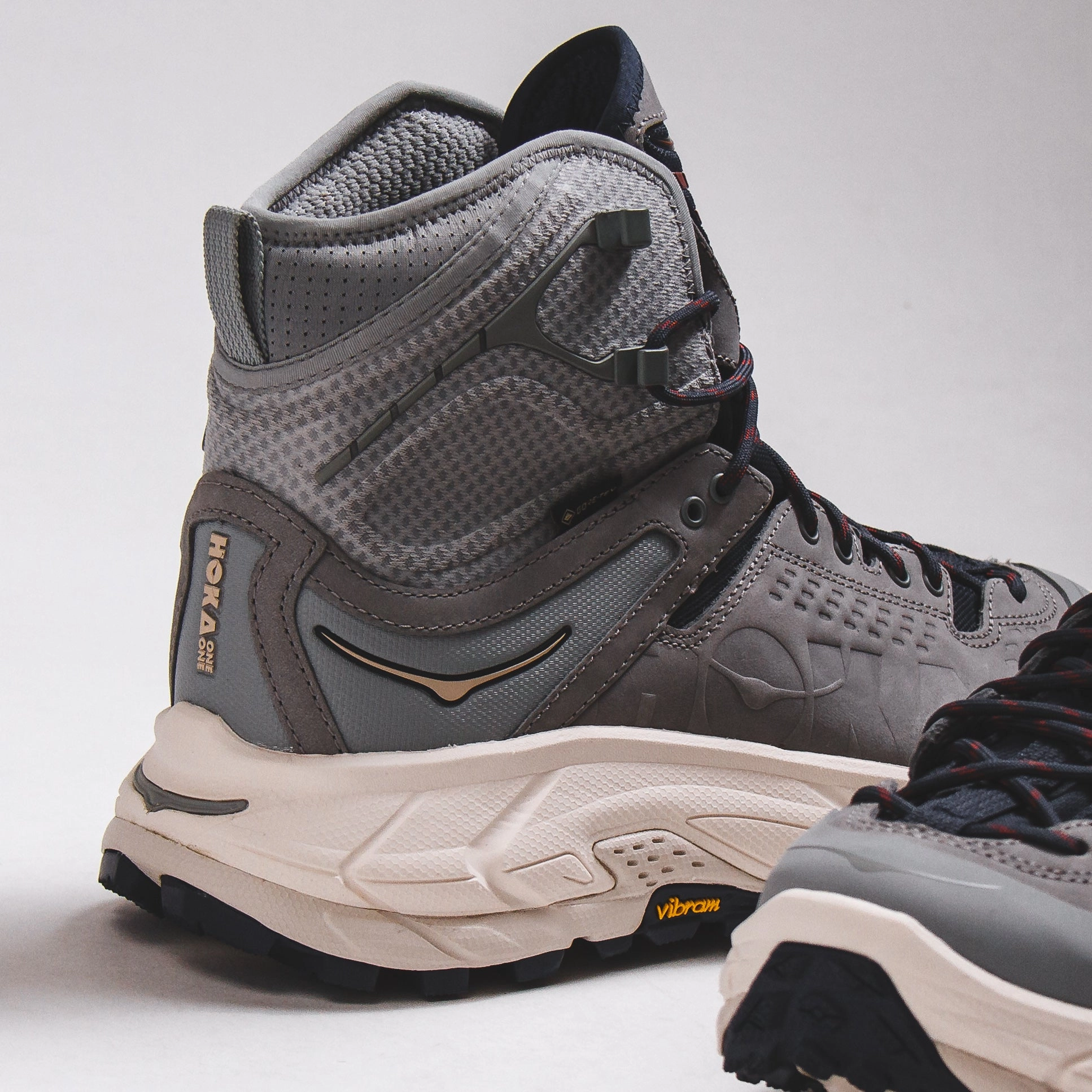 Active Daily Hoka One One Men Tor Ultra Hi Limestone Shifting Sand Core 1129958-LSGS