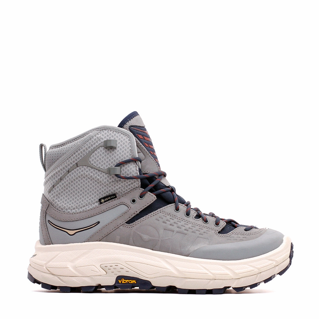 Hoka One One Men Tor Ultra Hi Limestone Shifting Sand Core 1129958-LSGS Quick Walk Pure Fit