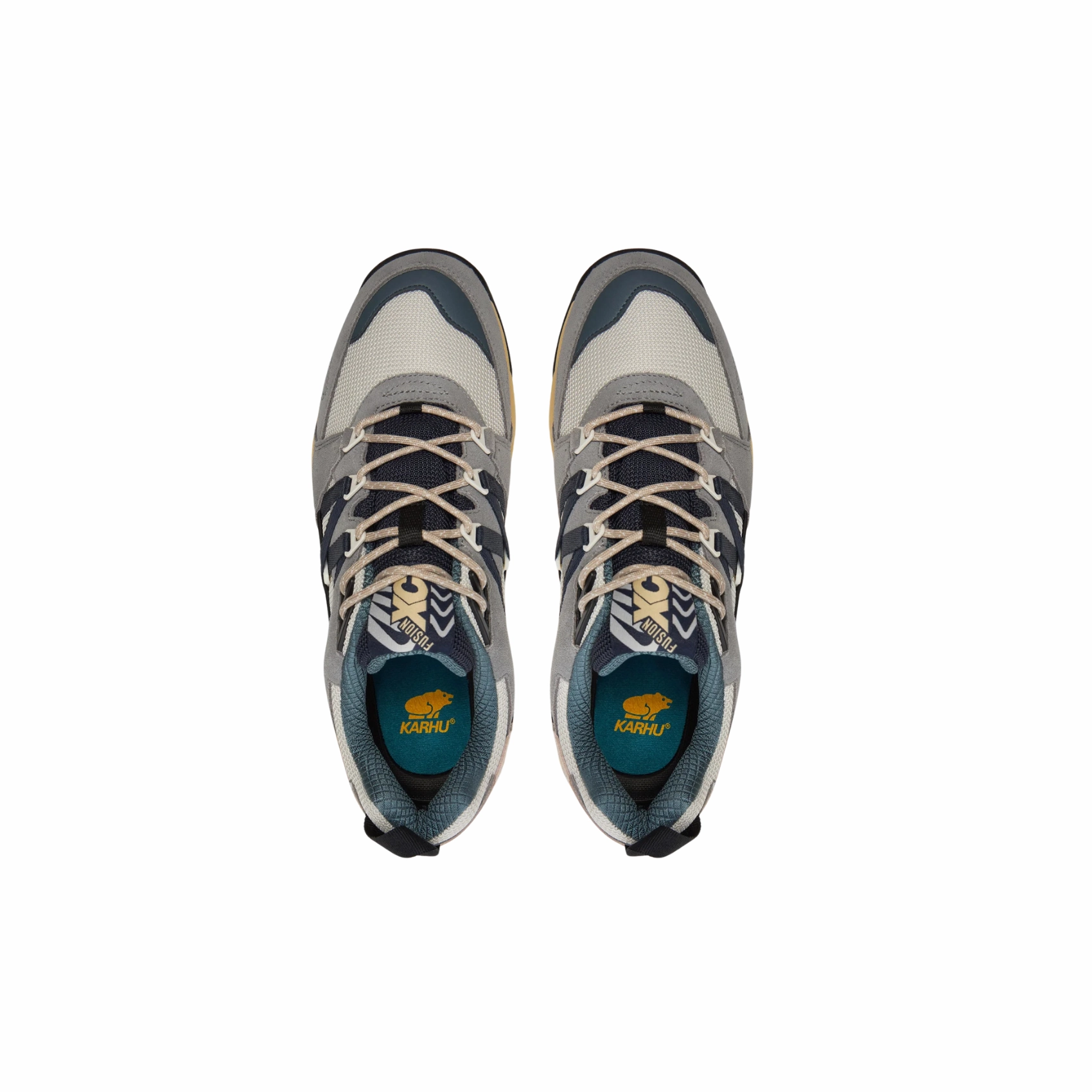 Active Design Sneakers Fusion XC - Ultimate Gray/India Ink