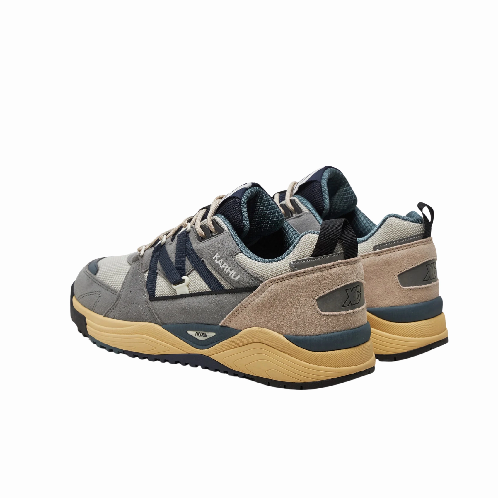 Active Design Sneakers Fusion XC - Ultimate Gray/India Ink