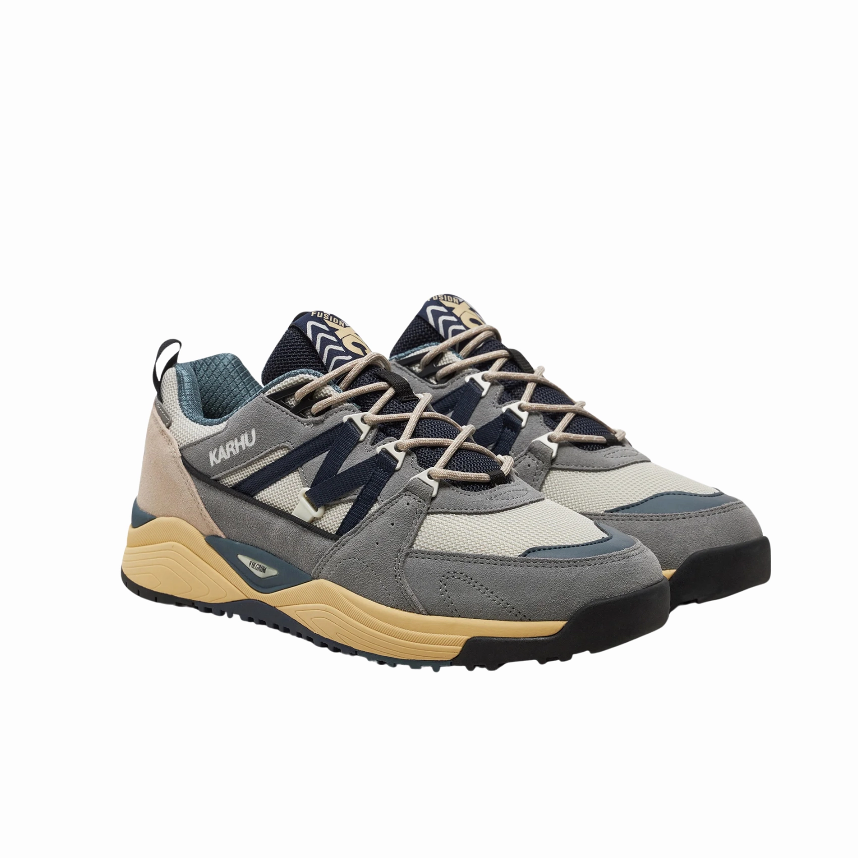 Active Design Sneakers Fusion XC - Ultimate Gray/India Ink