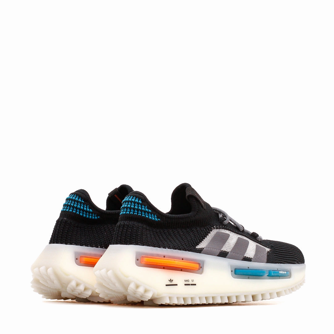 Active Fit Adidas Originals Men NMD S1 Black Boost FZ5706