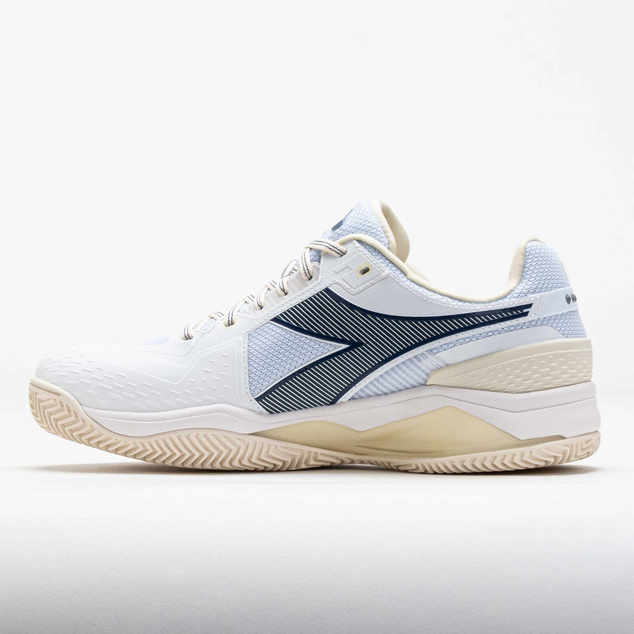 Active Frame Diadora Blushield Torneo 3 Clay Men's White/Ensign Blue/Whisper White
