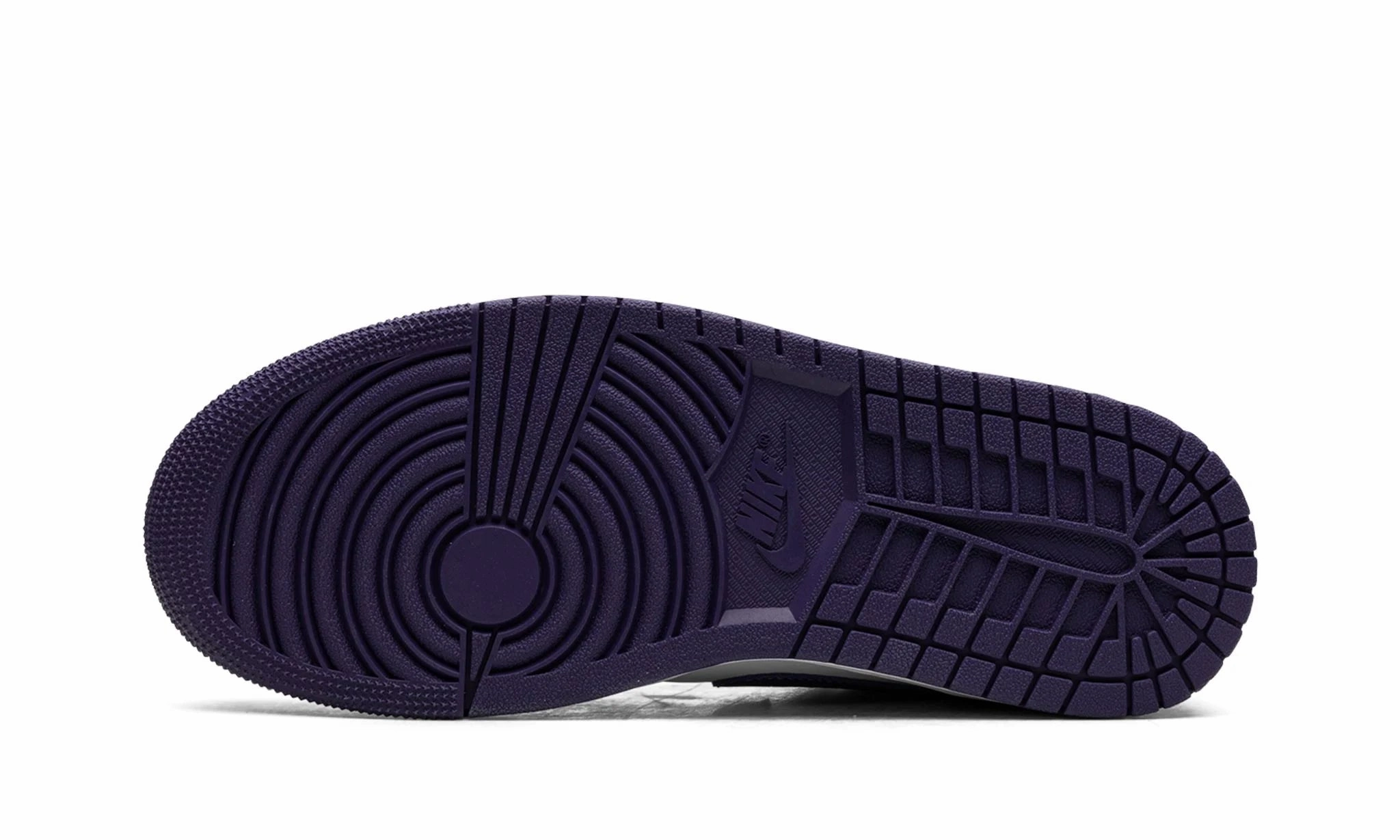 Active Glide-Step-In Air Jordan 1 Low Sky J Purple