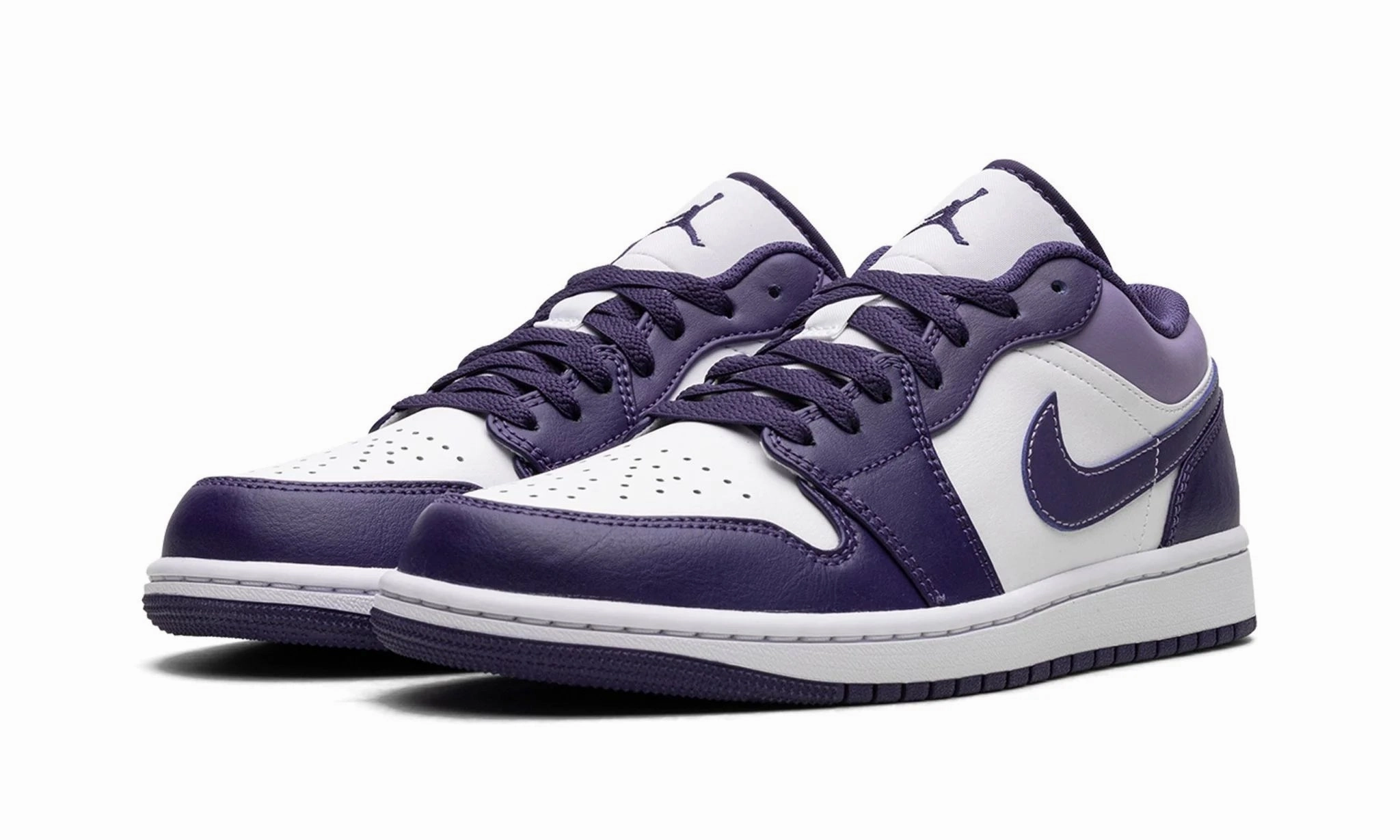 Active Glide-Step-In Air Jordan 1 Low Sky J Purple