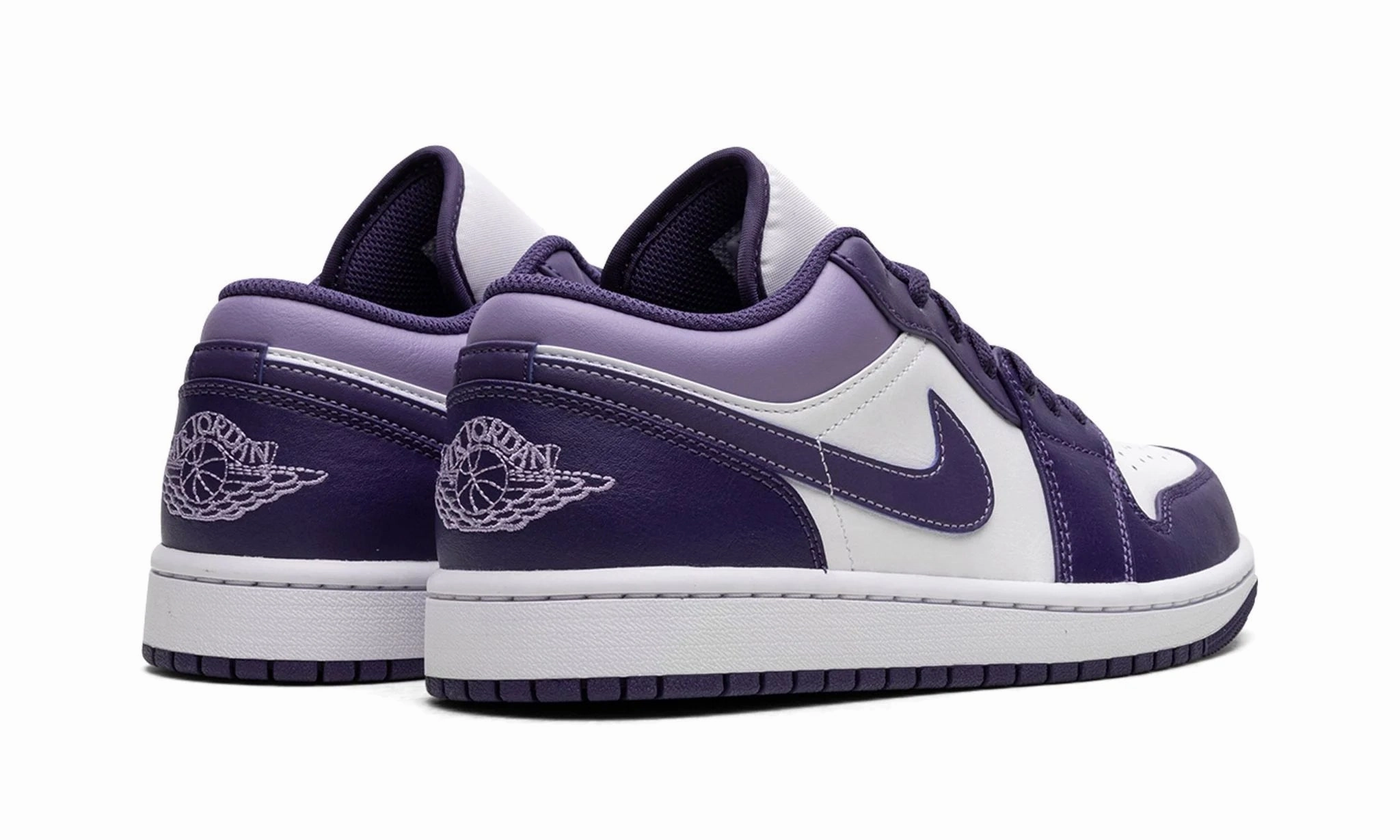 Active Glide-Step-In Air Jordan 1 Low Sky J Purple