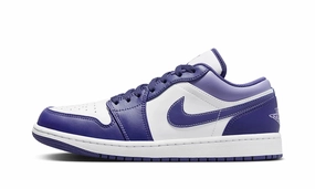 Simple Style Air Jordan 1 Low Sky J Purple