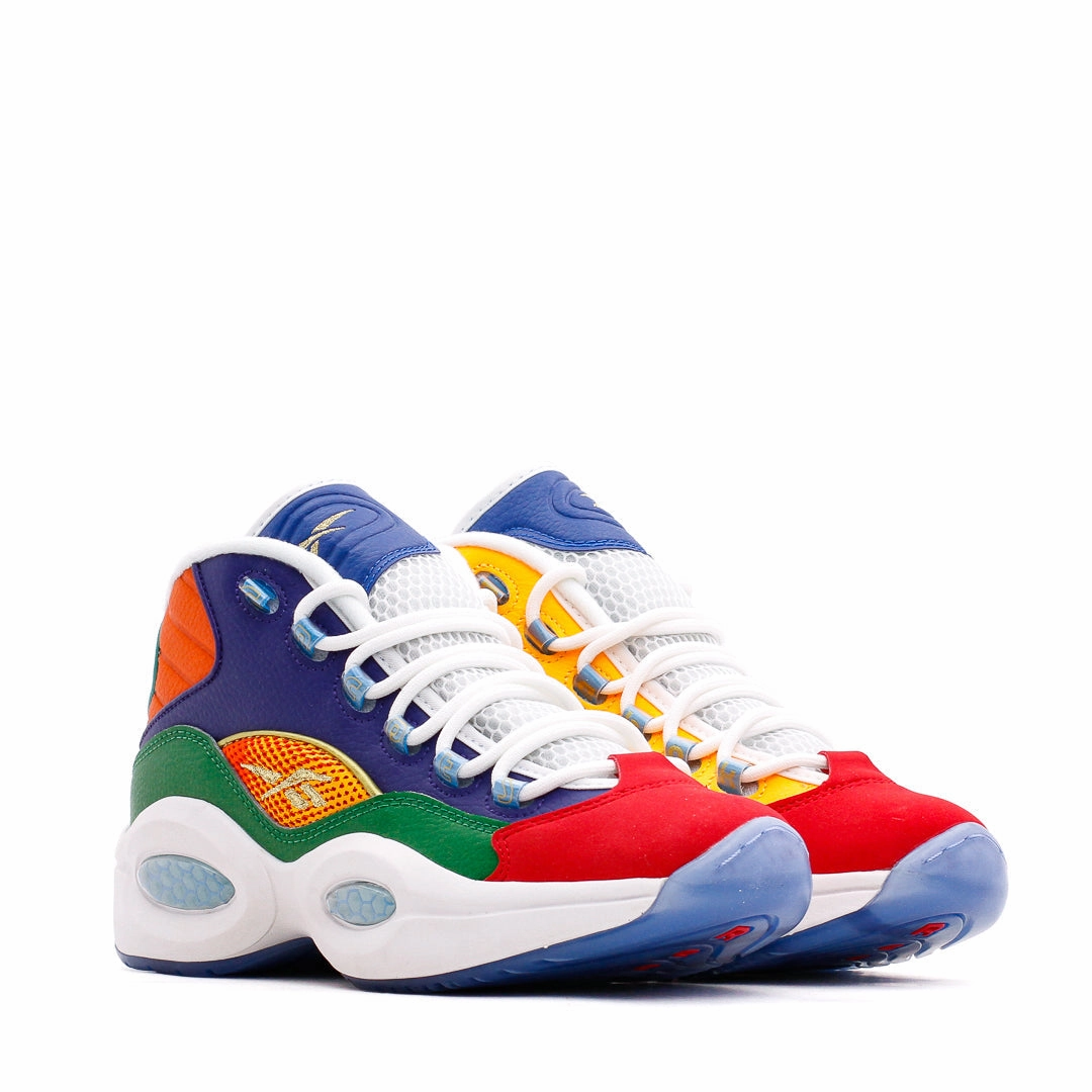 Active Glide Step Reebok Classics Basketball Men Question Mid x Concepts Allen Iverson Draft 96 Core GZ6151