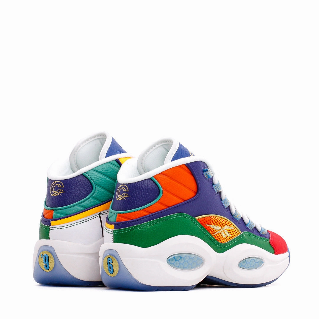 Active Glide Step Reebok Classics Basketball Men Question Mid x Concepts Allen Iverson Draft 96 Core GZ6151