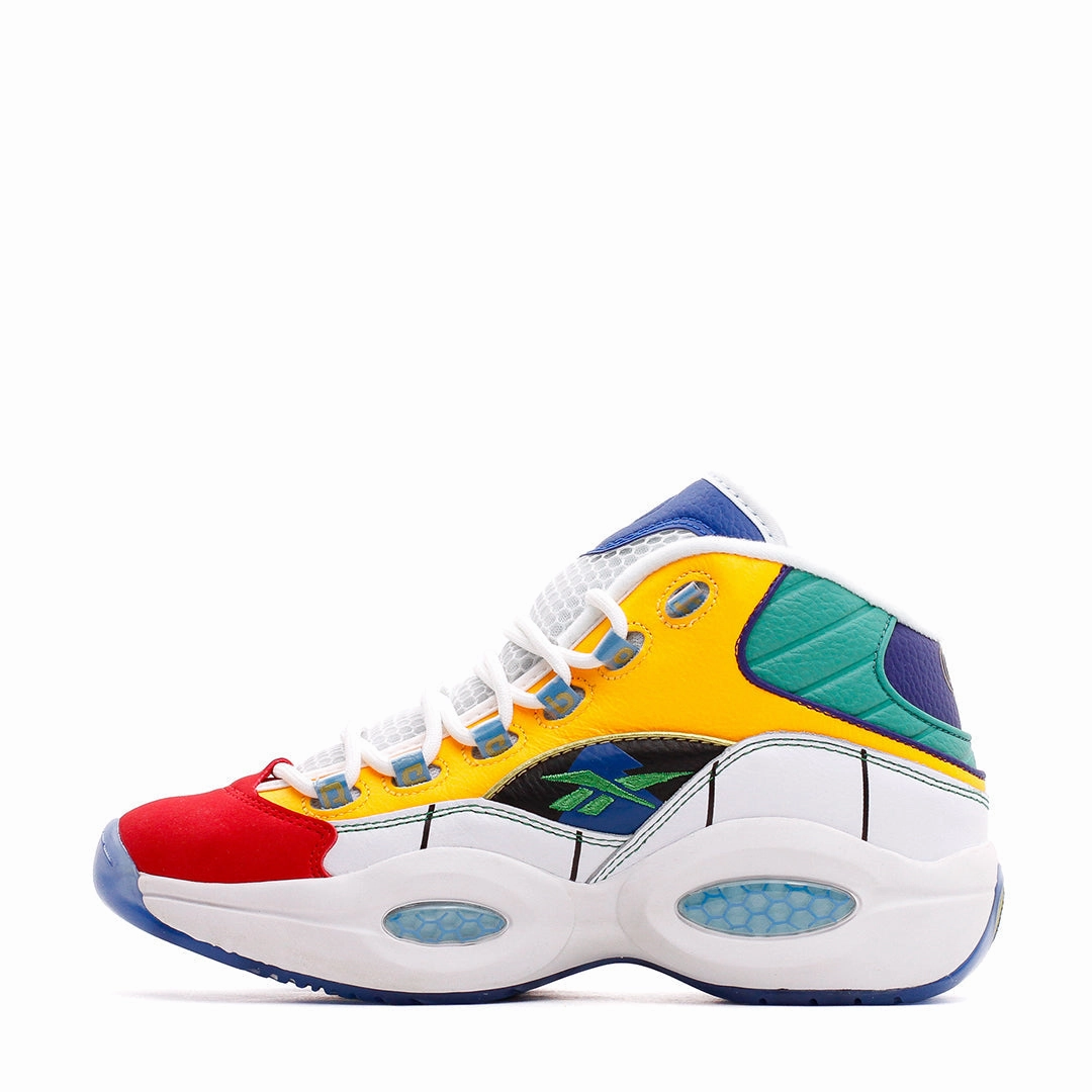 Active Glide Step Reebok Classics Basketball Men Question Mid x Concepts Allen Iverson Draft 96 Core GZ6151