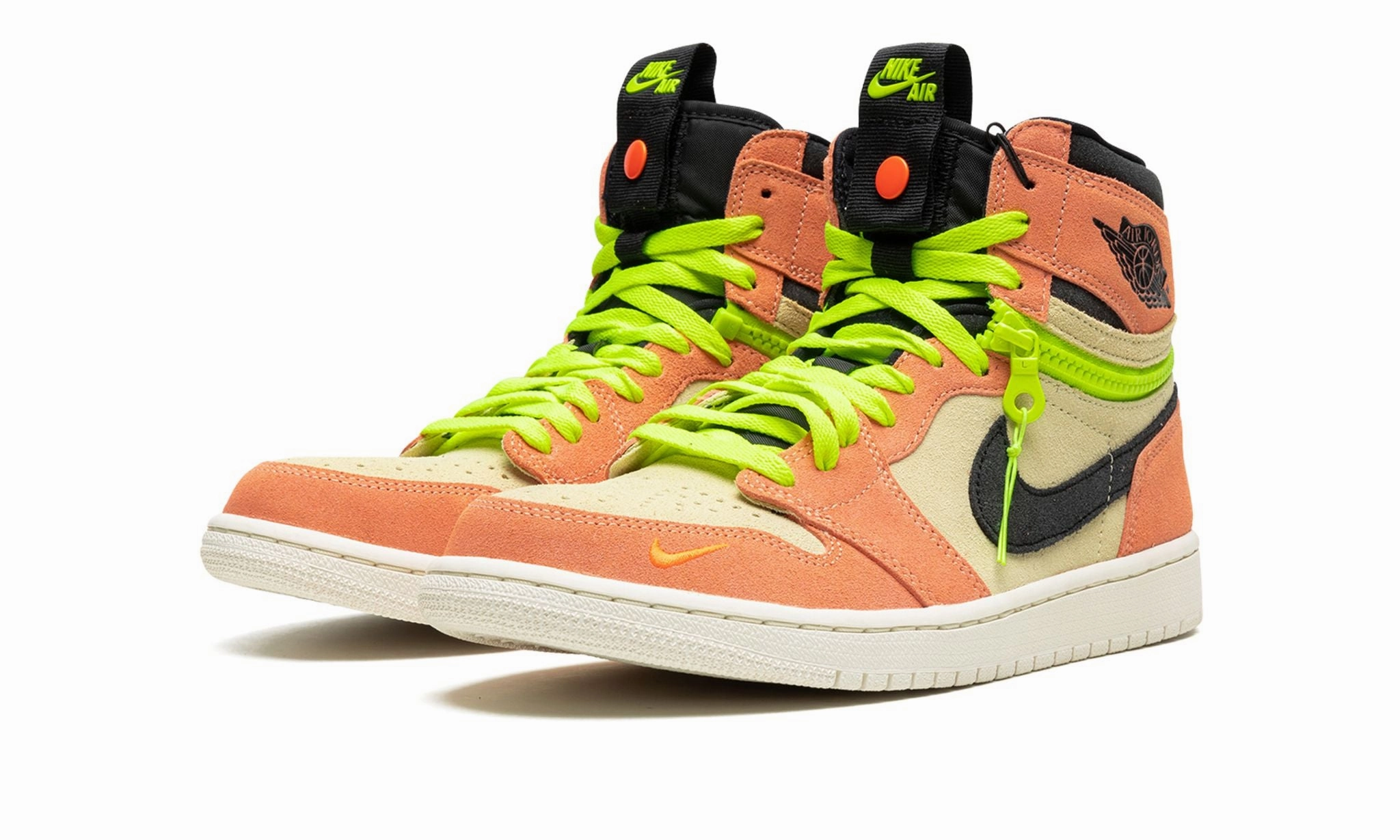 Active Step Move-Out Air Jordan 1 High Switch Pink Volt