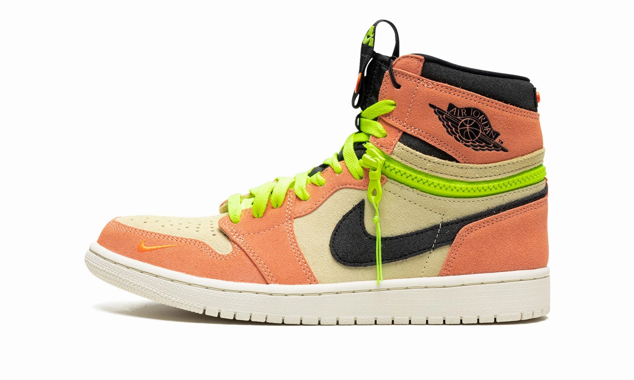 Field Step Chic Street Air Jordan 1 High Switch Pink Volt