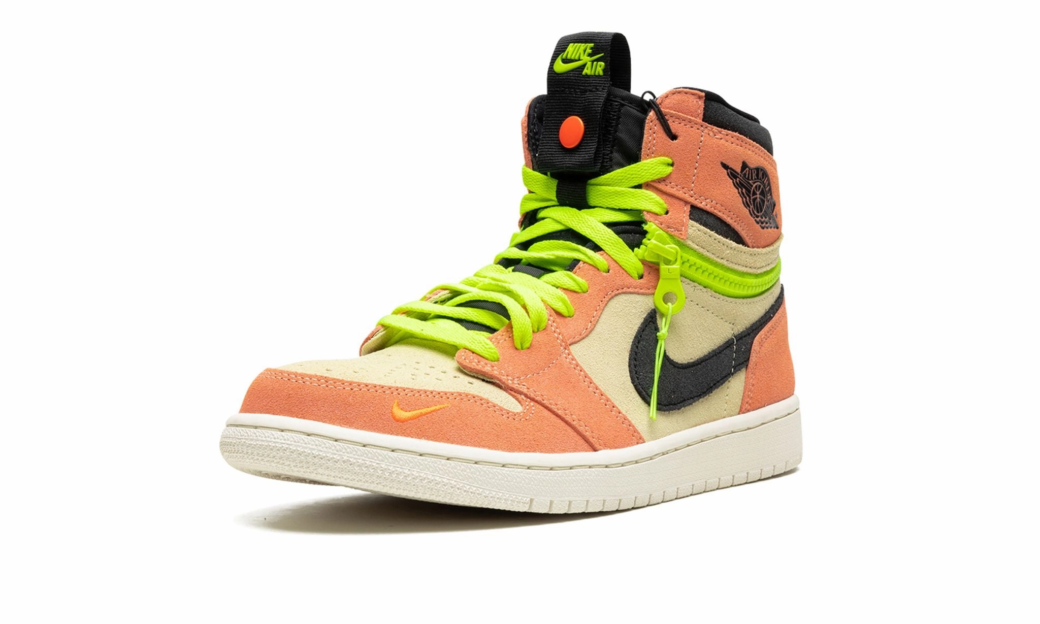 Active Step Move-Out Air Jordan 1 High Switch Pink Volt