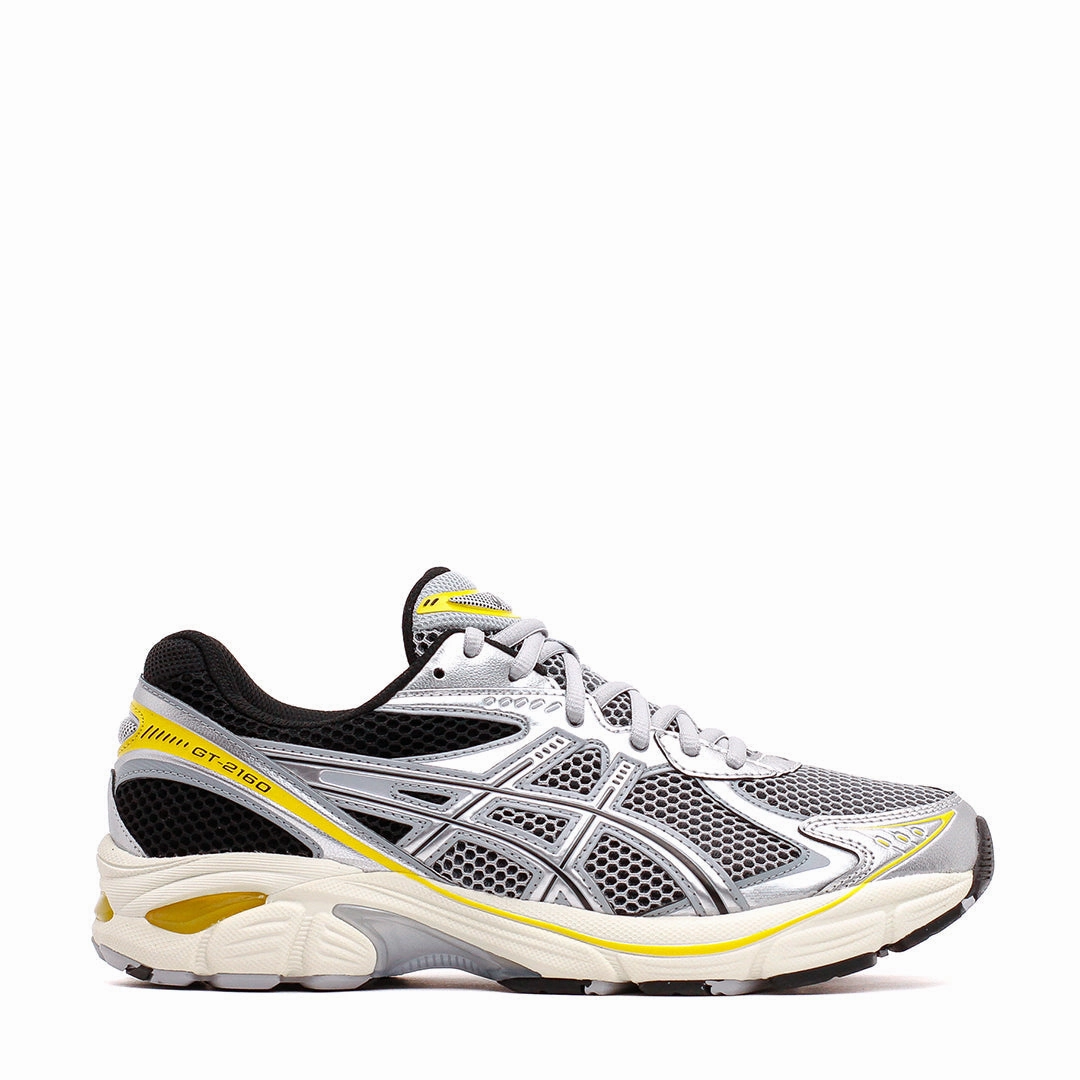 Breathable Fit Glow Hike Asics Men GT-2160 Piedmont Grey Pure Silver 1203A275-023