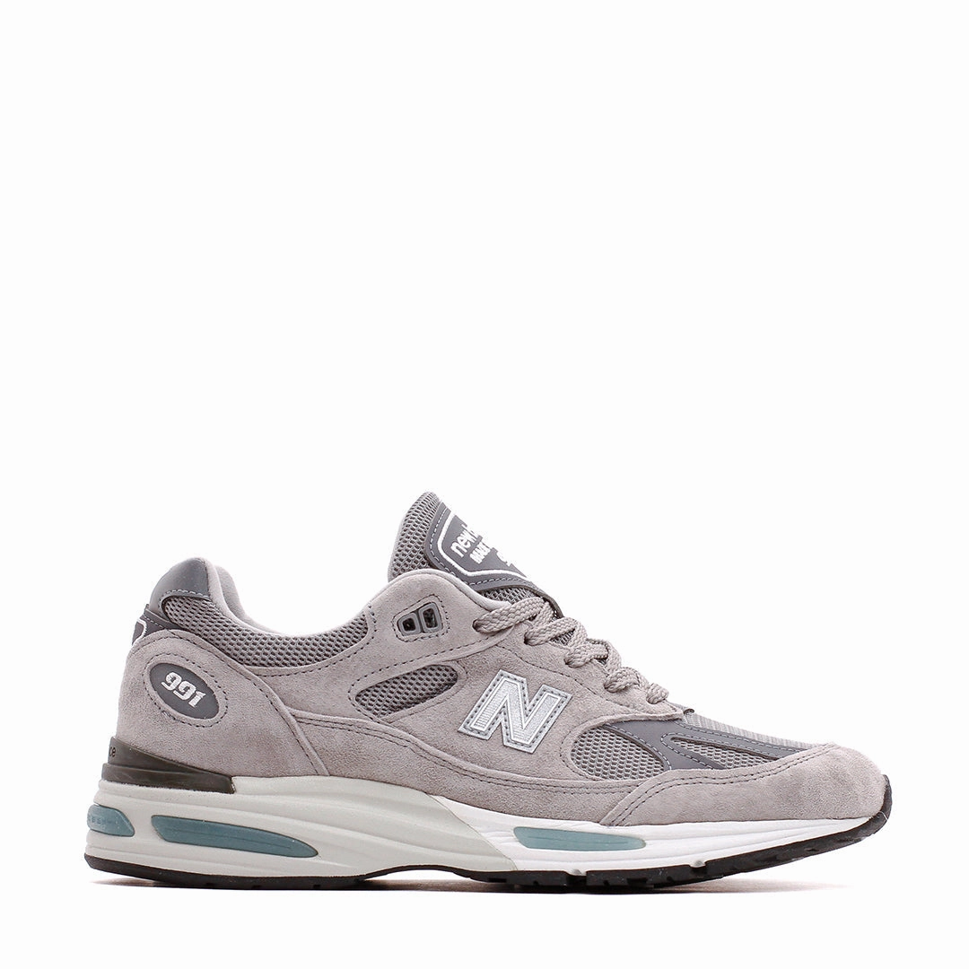 New Balance Unisex 991v2 Rock Ridge Made In UK U991GL2 Clear Step