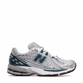 New Balance Unisex 1906R Silver Metallic Deep Ocean U1906RCE Running Inspired Minimal Comfort