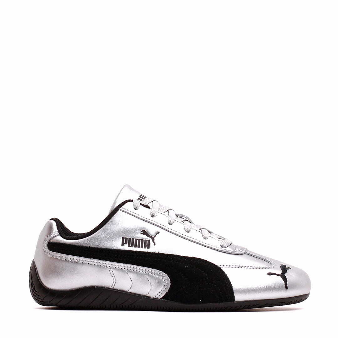 Active Step-Out Puma Women Speedcat Metallic Silver Black 405357-01