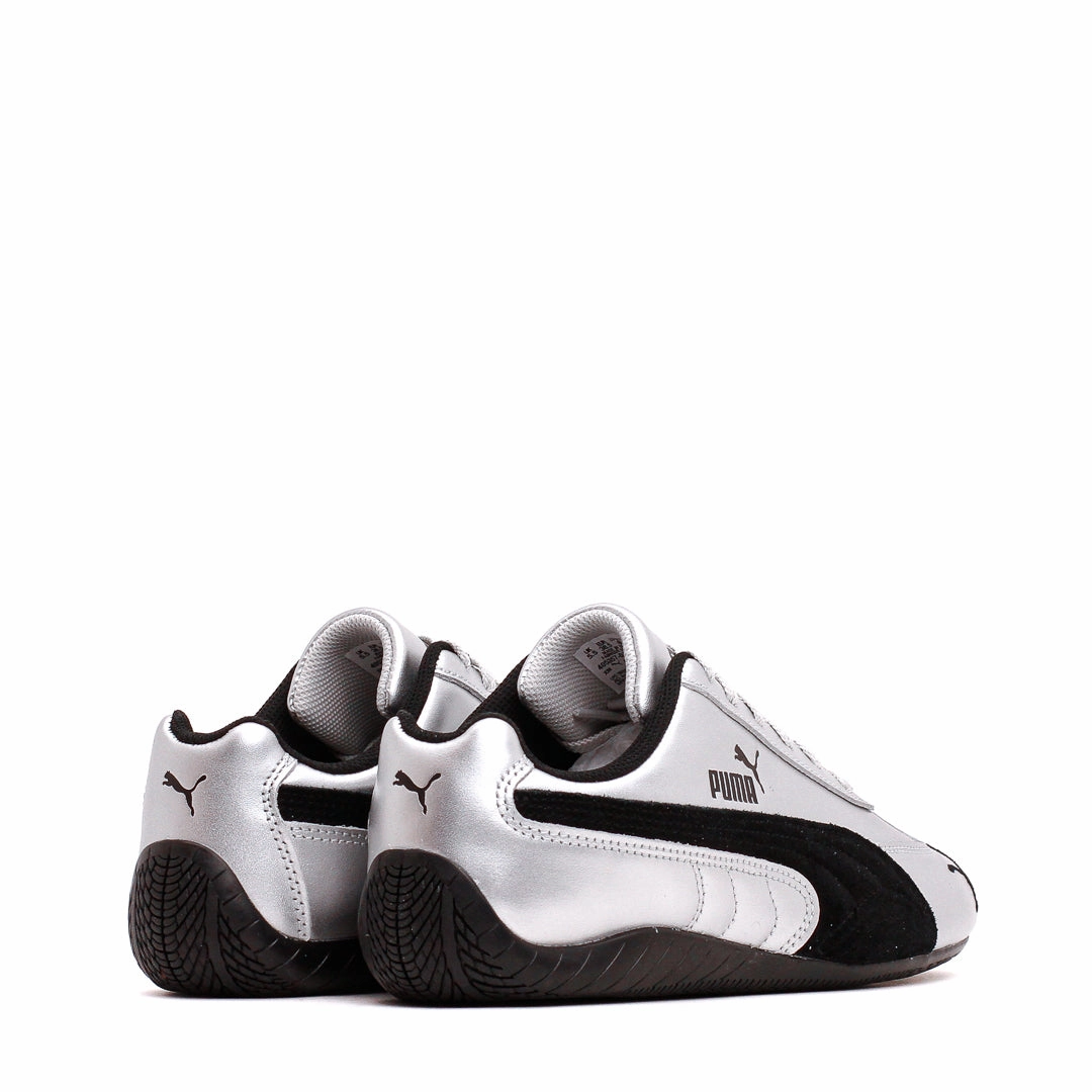 Active Step-Out Puma Women Speedcat Metallic Silver Black 405357-01