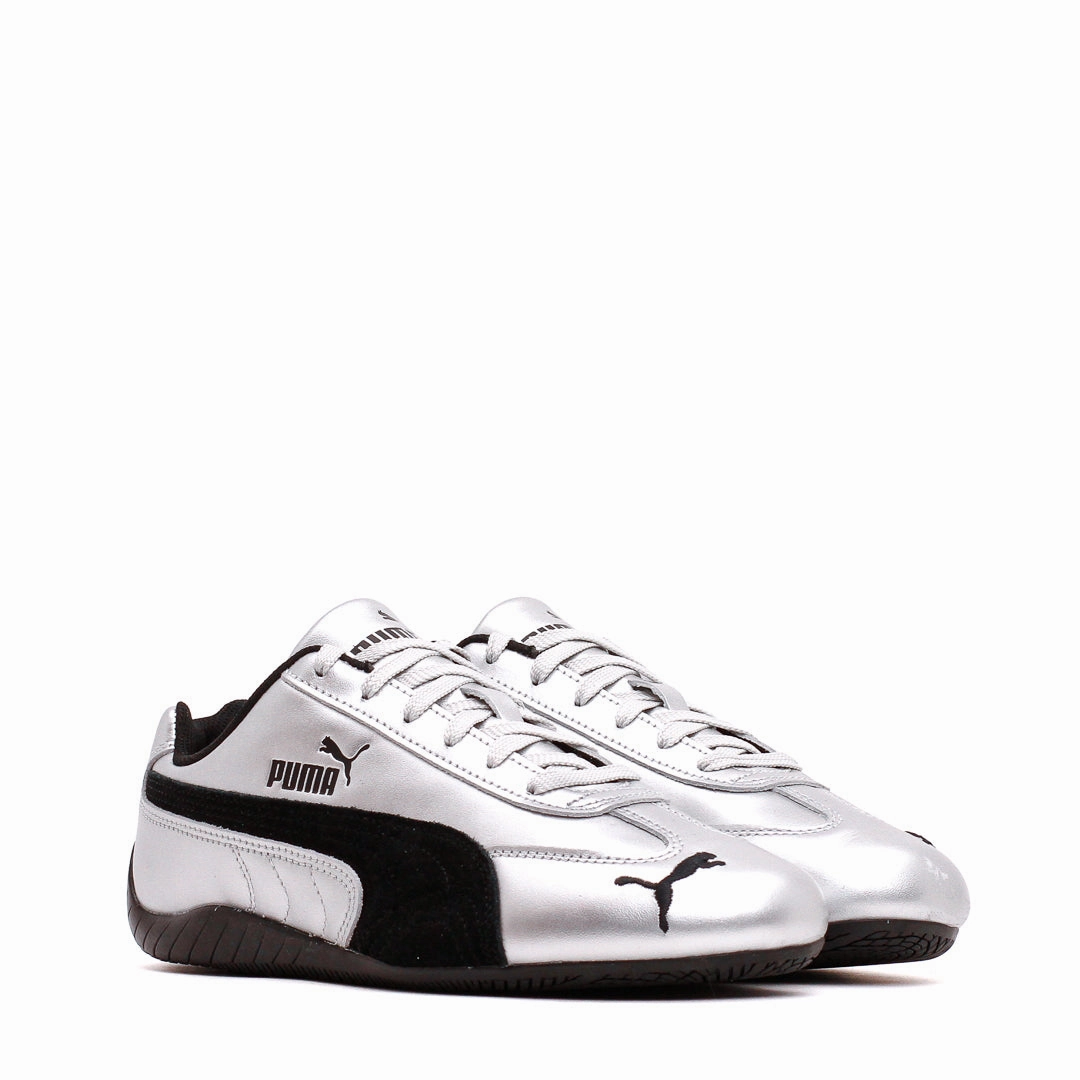 Active Step-Out Puma Women Speedcat Metallic Silver Black 405357-01