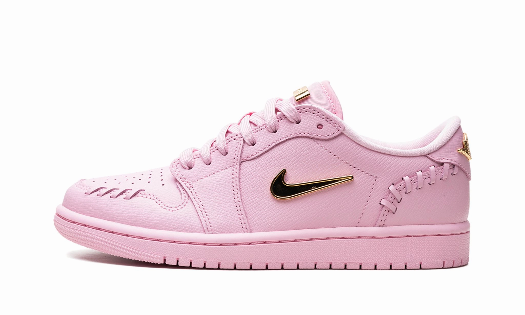 Wmns Air Jordan 1 Low Method of Make 'Perfect Pink' Field Jog