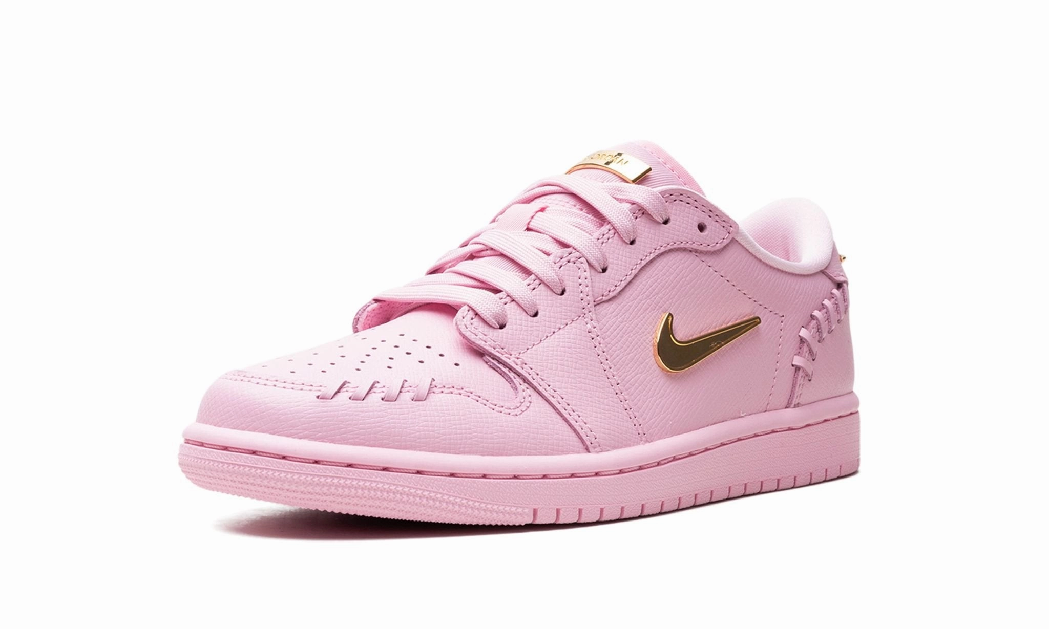 Active Step-Up Wmns Air Jordan 1 Low Method of Make 'Perfect Pink'