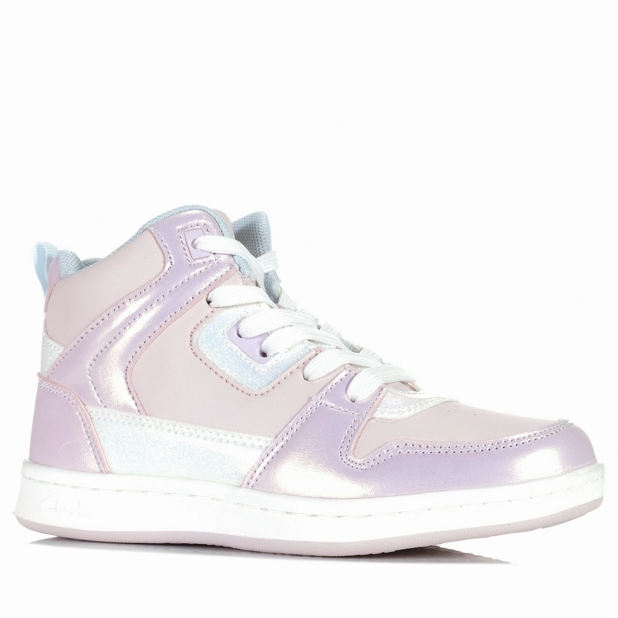 Active Wear Clarks Dominique Pink Multi