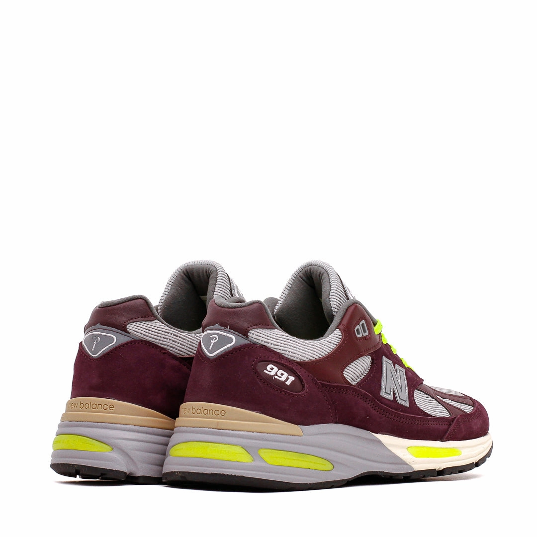 Active Wear New Balance Unisex x Patta 991v2 Pickled Beet Made In UK U991PD2