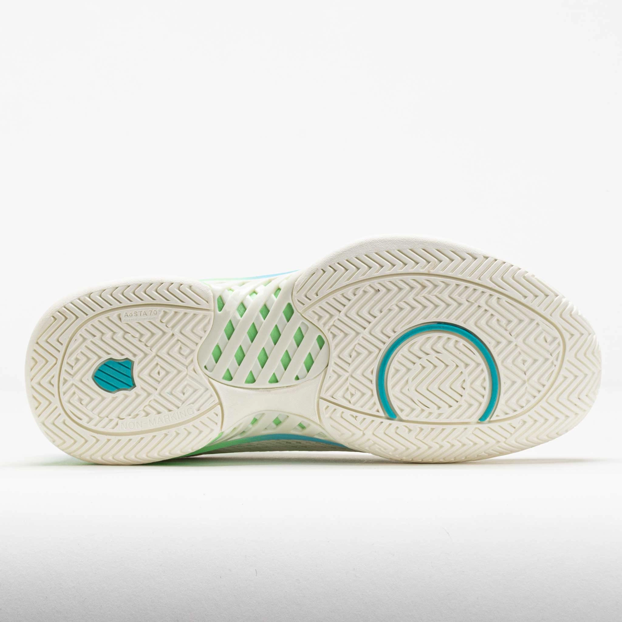 Adaptable K-Swiss Express Light Pickleball Women's Egret/Patina Green