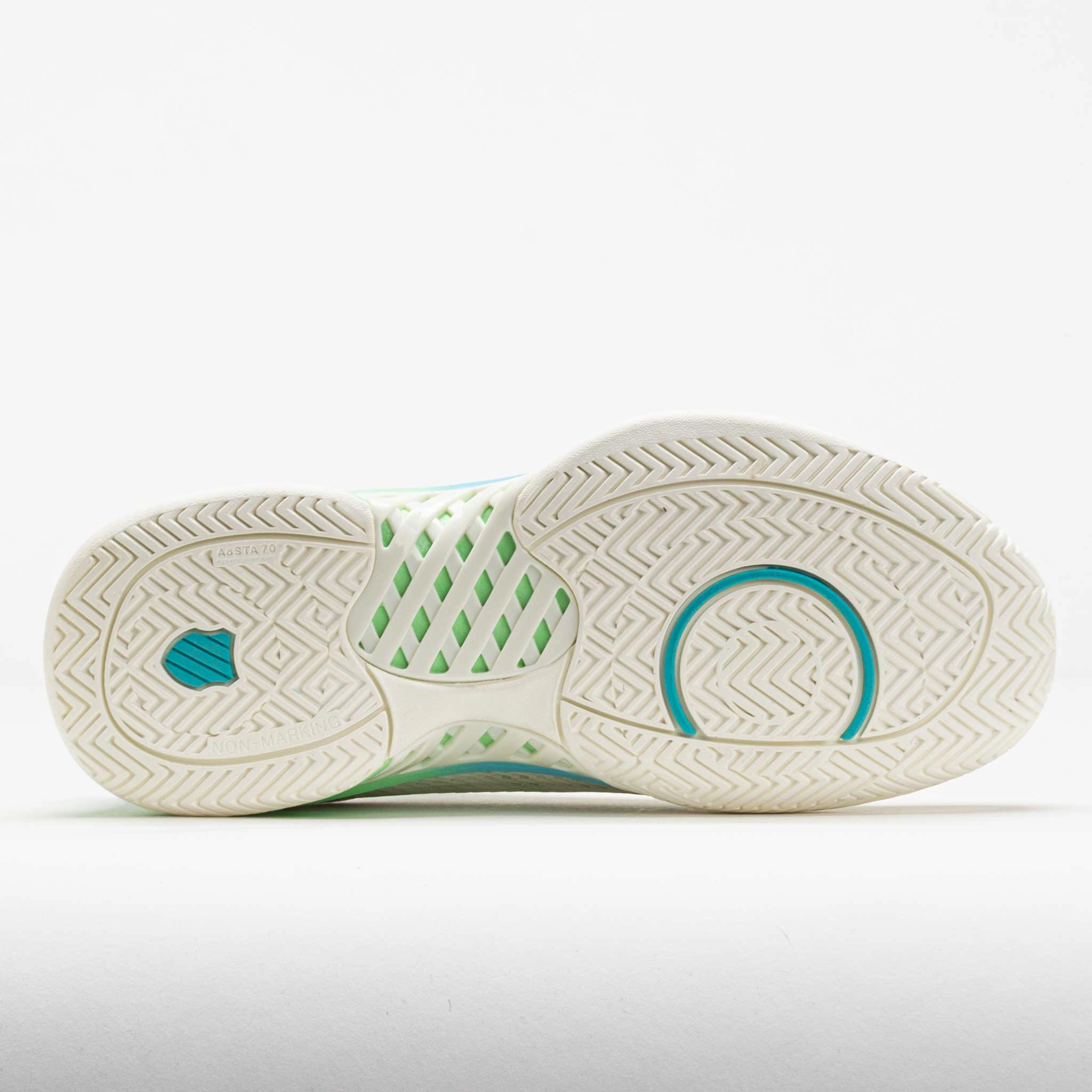 Adaptable K-Swiss Express Light Pickleball Women's Egret/Patina Green