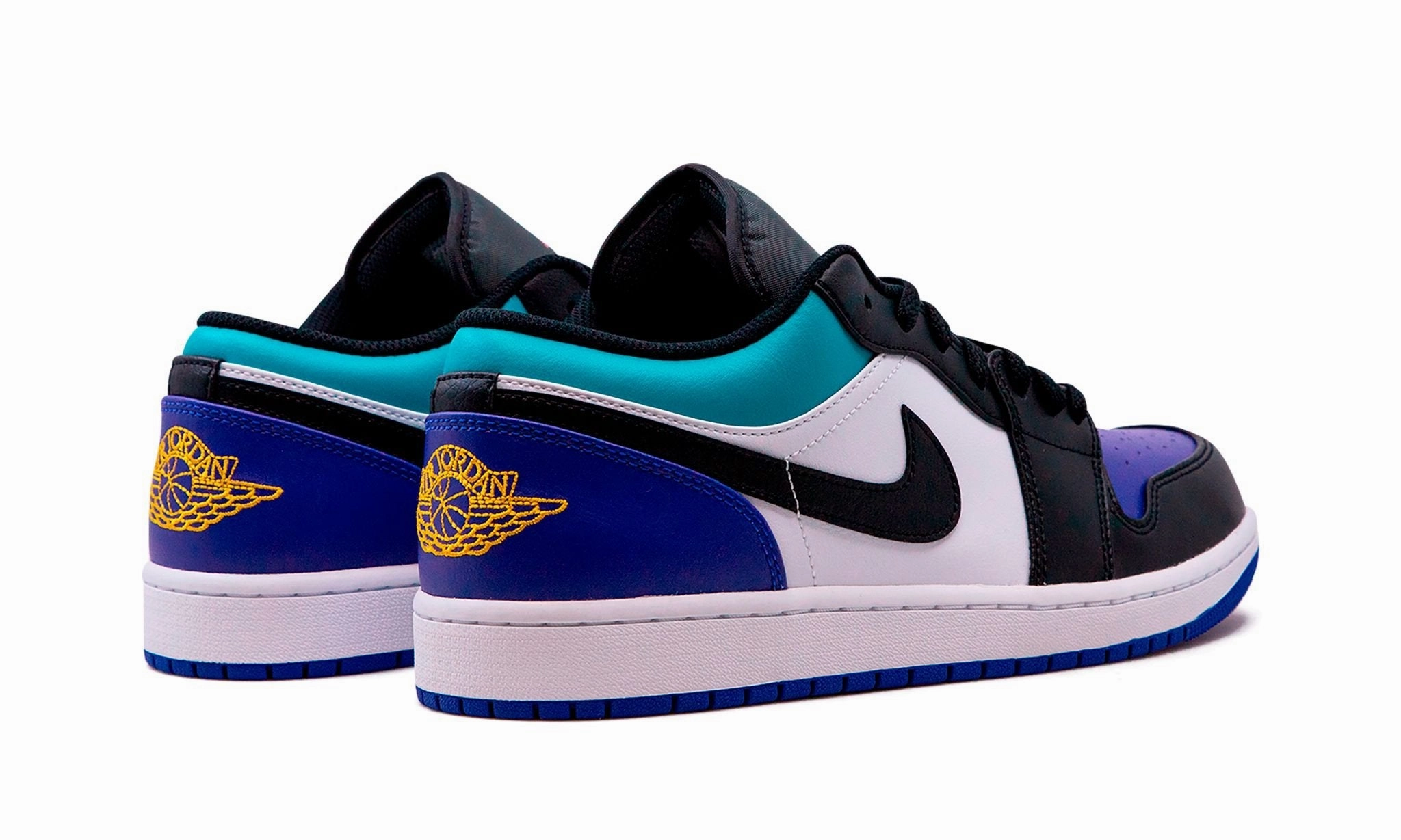 Adaptive Comfort Air Jordan 1 Low Aqua