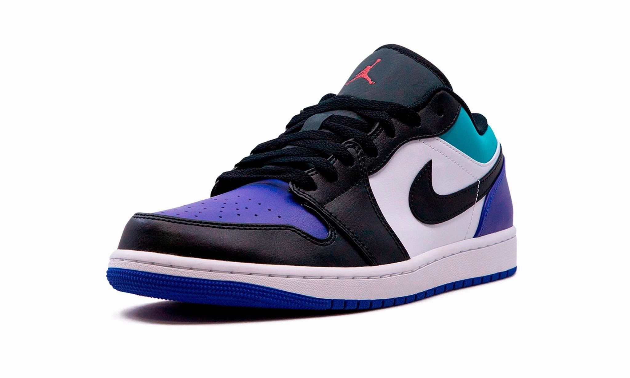 Adaptive Comfort Air Jordan 1 Low Aqua
