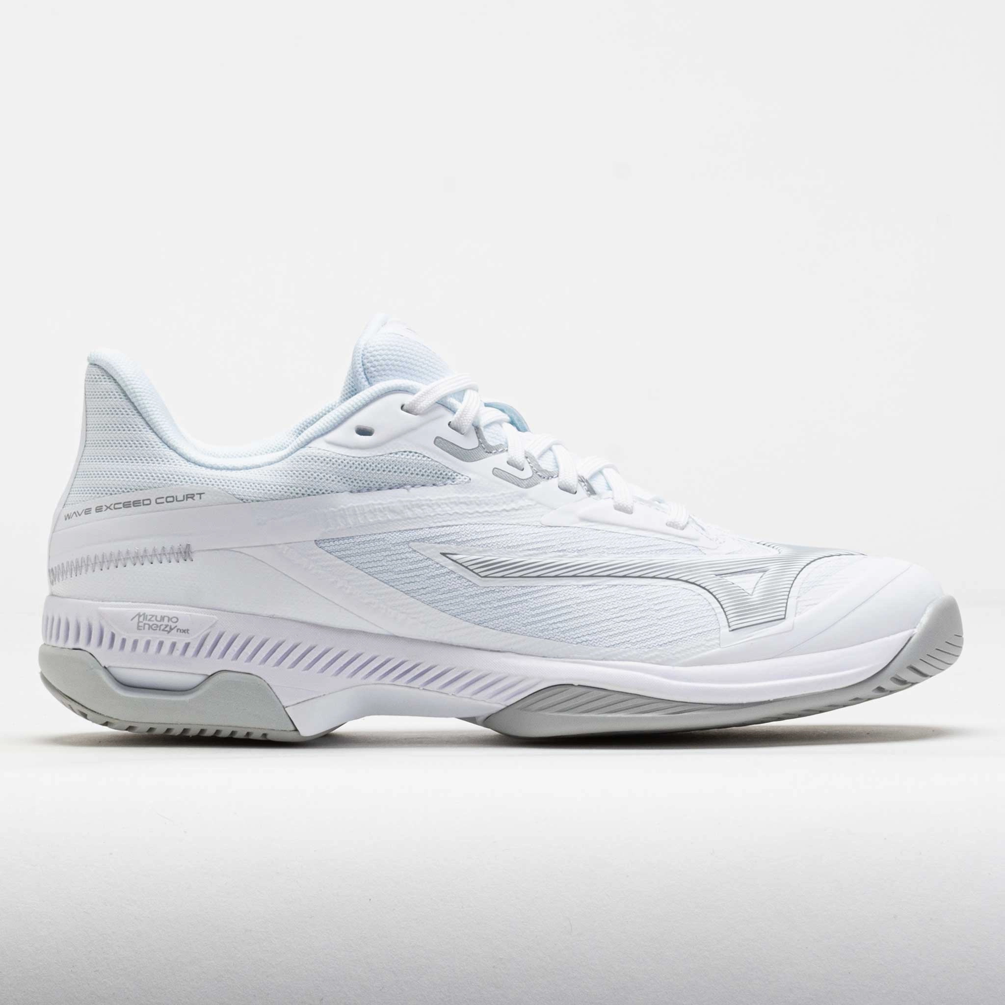 Adaptive Fit Mizuno Wave Exceed Court AC Women's White/Ultimate Grey