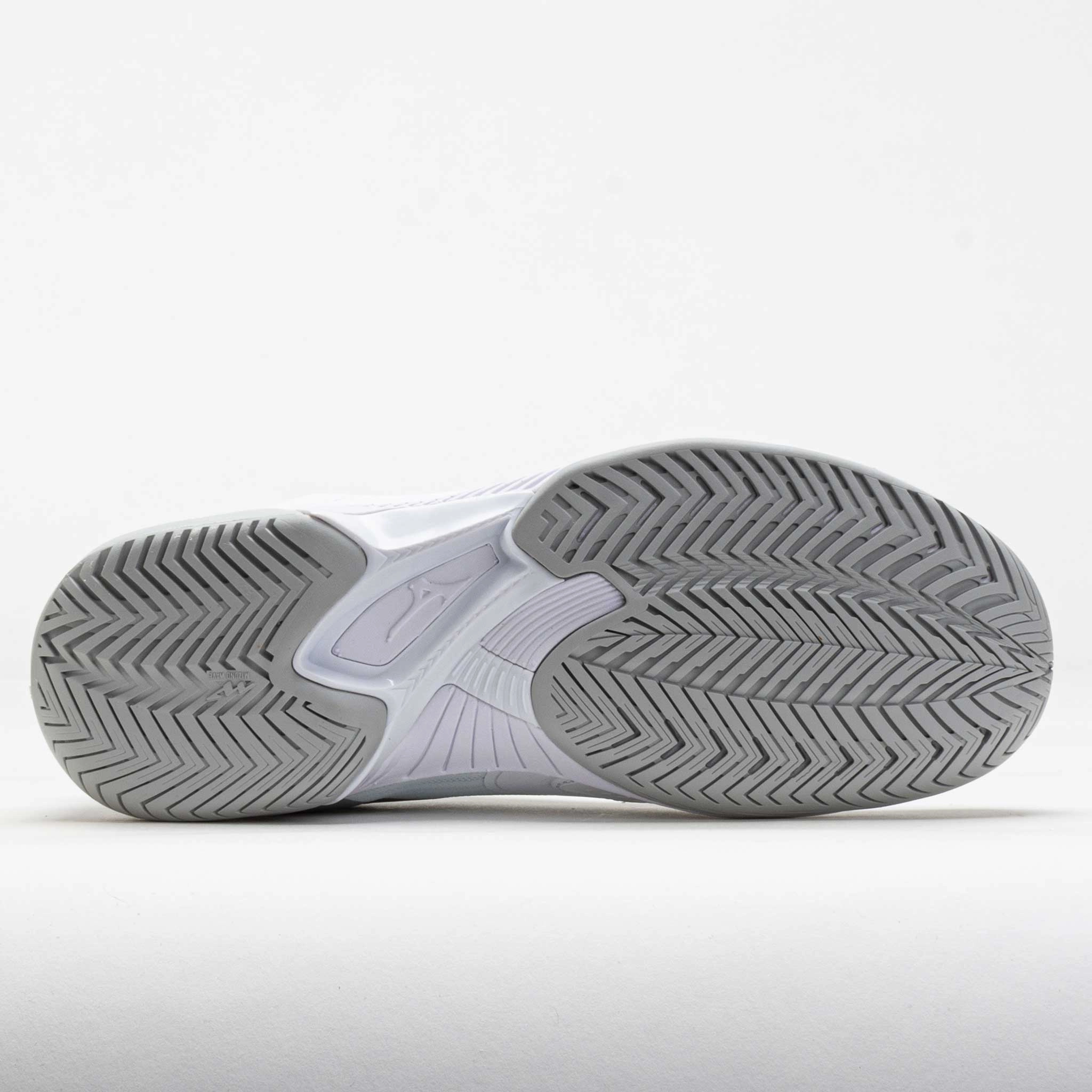 Adaptive Fit Mizuno Wave Exceed Court AC Women's White/Ultimate Grey