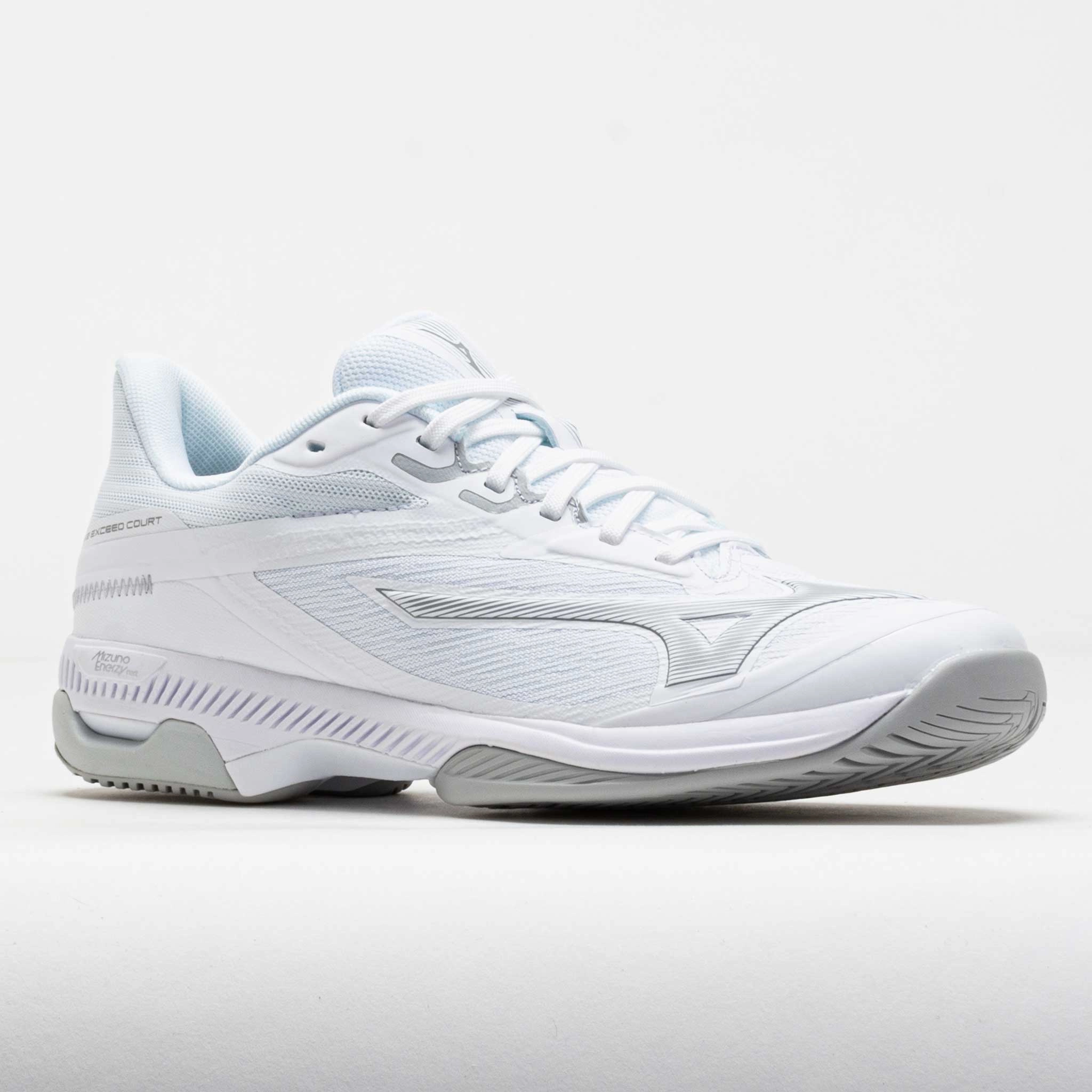 Adaptive Fit Mizuno Wave Exceed Court AC Women's White/Ultimate Grey