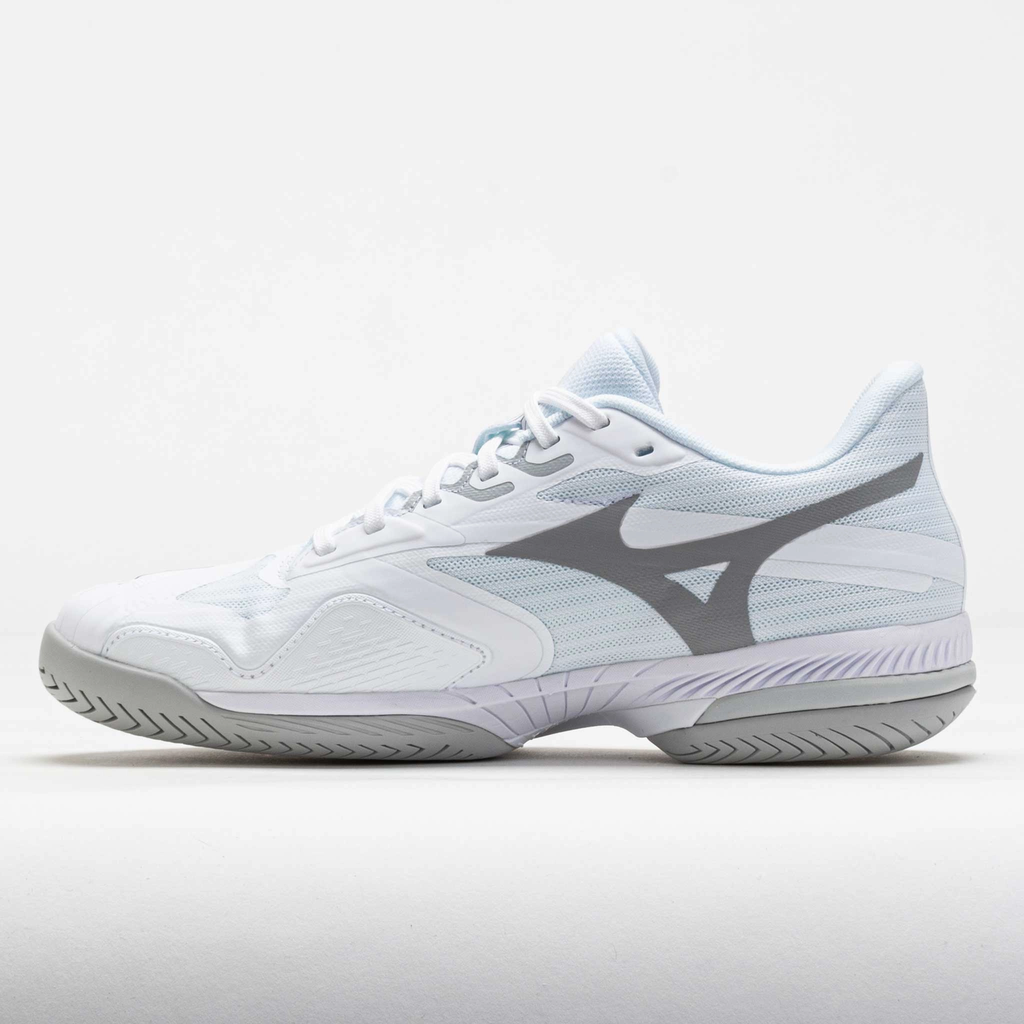 Adaptive Fit Mizuno Wave Exceed Court AC Women's White/Ultimate Grey