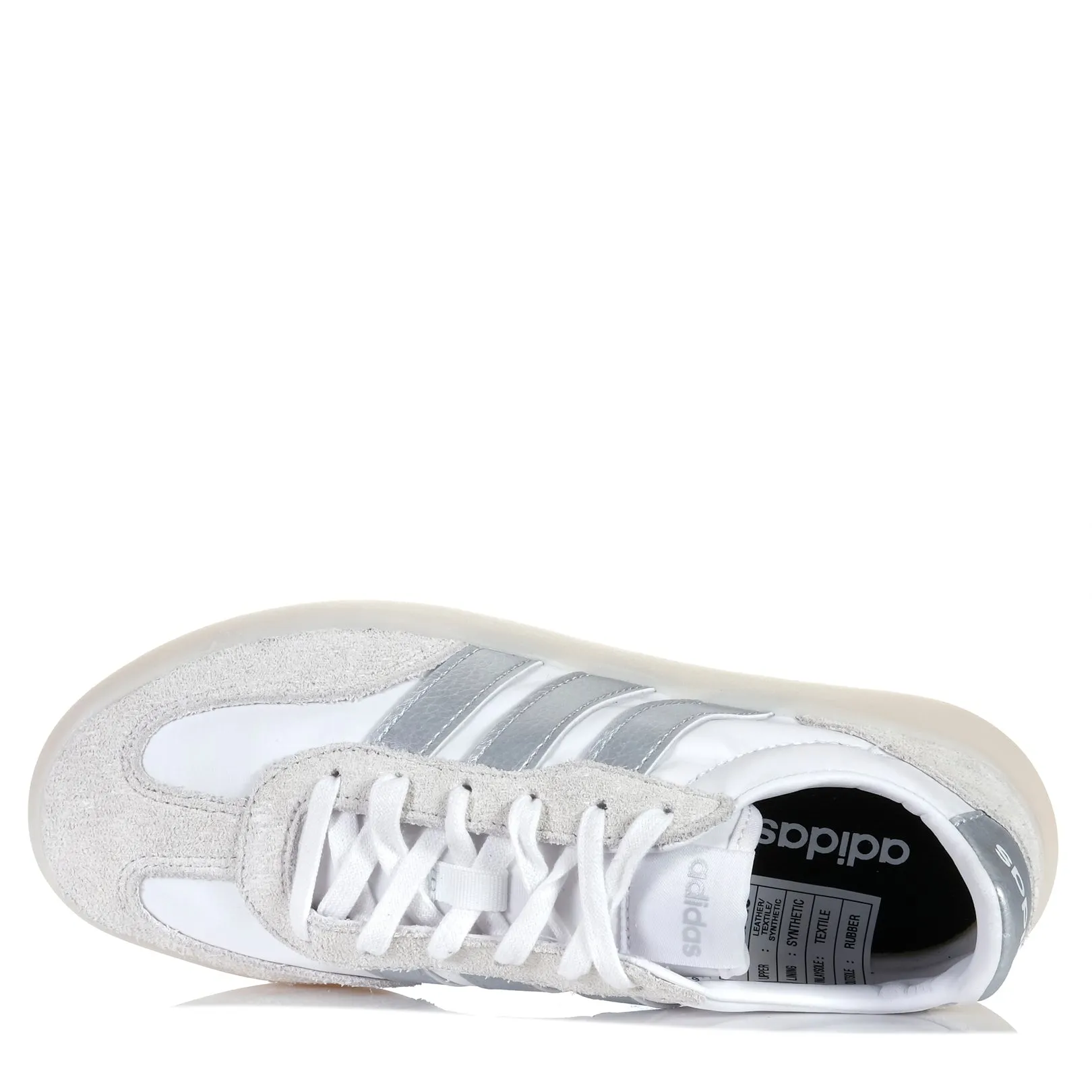 Adidas Barreda Decode White/Silver Street Flow