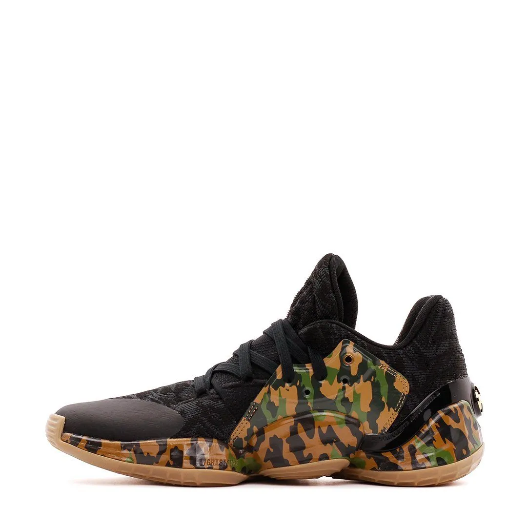 Adidas Basketball James Harden Vol. 4 Black Camo EF1259 Court Ready