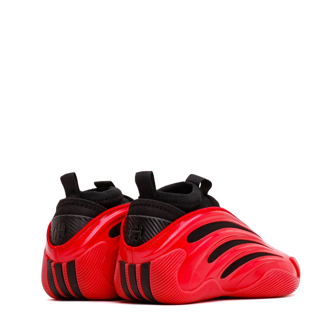 Adidas Basketball James Harden Volume 9 Pure Ruby Boost JS1304 Adjustable Laces