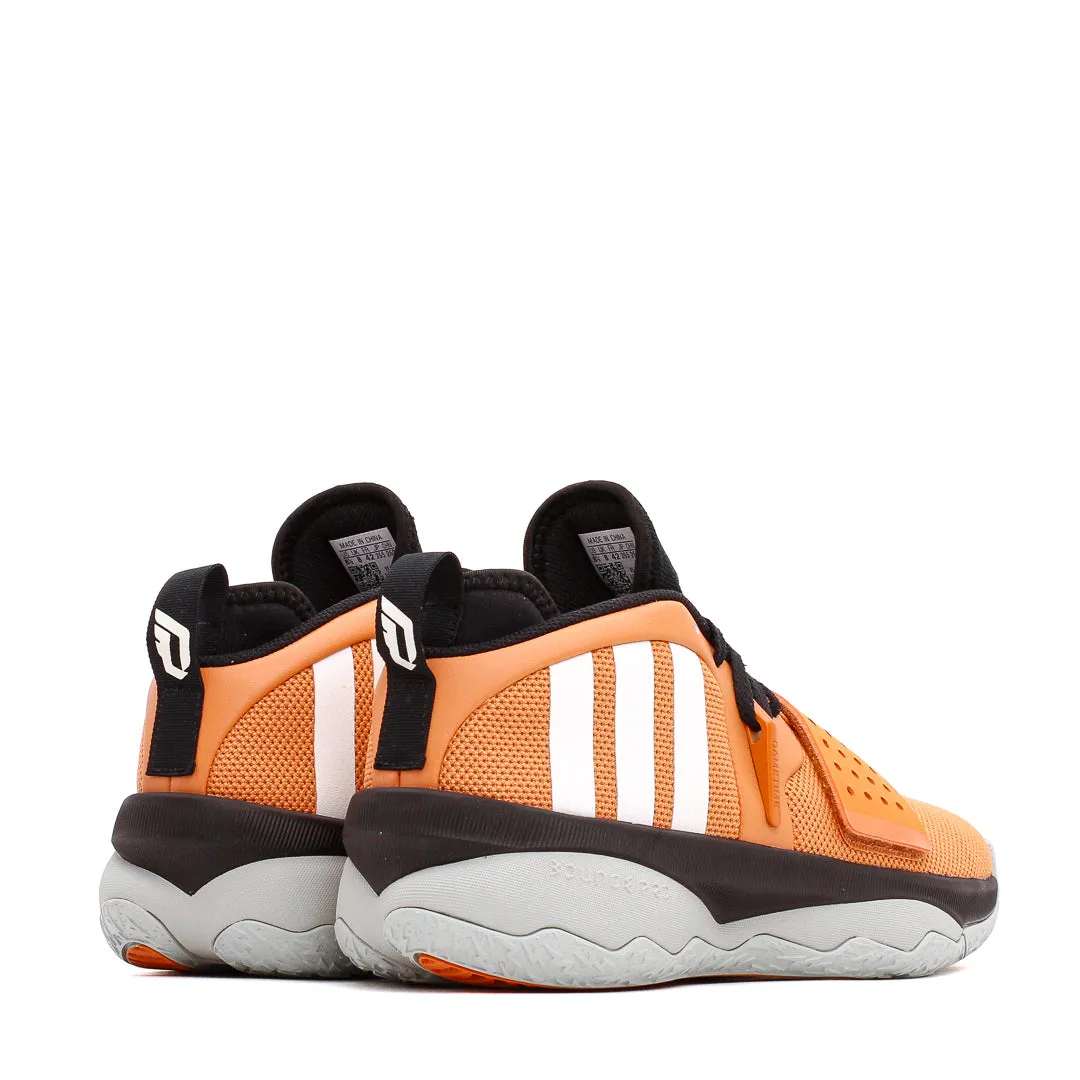 Adidas Basketball Men Dame 8 EXTPLY Hazy Copper IF1515 Comfortable buckles