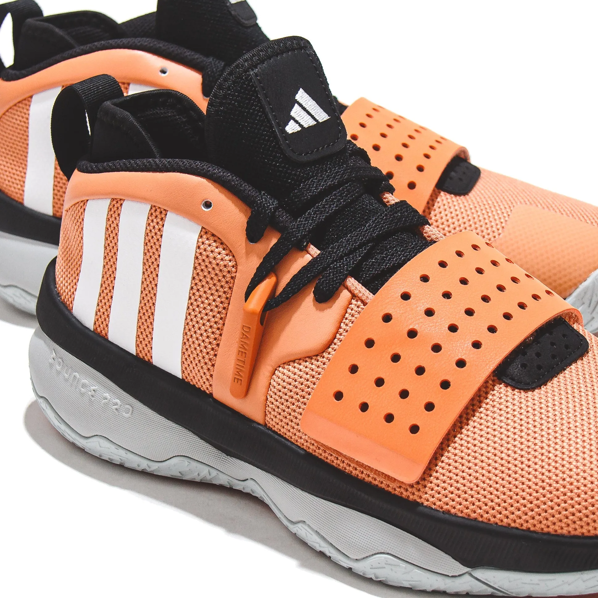 Adidas Basketball Men Dame 8 EXTPLY Hazy Copper IF1515 Comfortable buckles